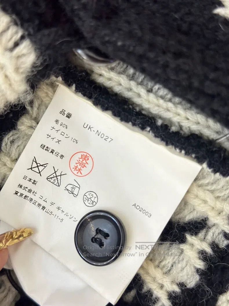 Junya Watanabe Junya Watanabe Cape Coat Size S / US 4 / IT 40 - 8 Thumbnail