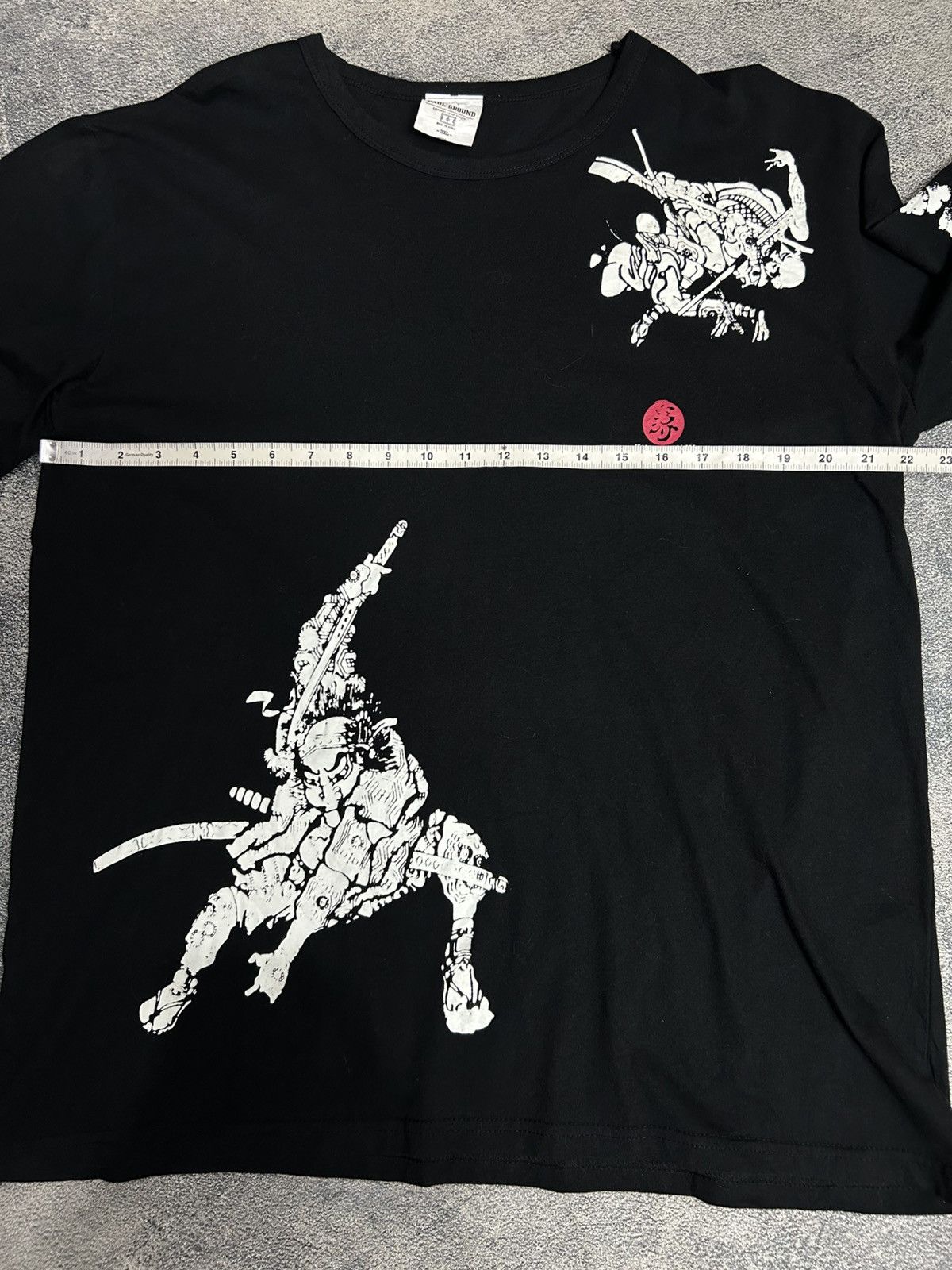 Japanese Brand The Paul Ground samurai longsleeve Size US XXL / EU 58 / 5 - 7 Thumbnail