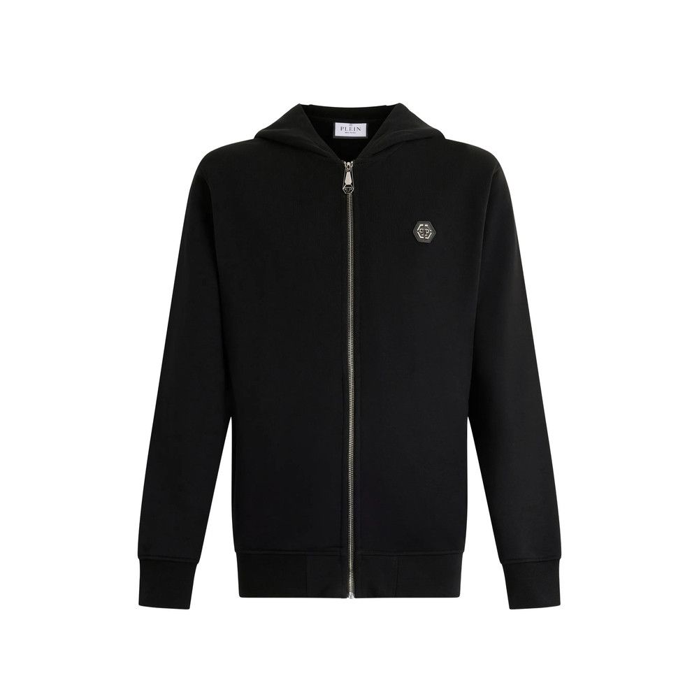 Philipp Plein Philipp Plein BLACK Sweaters & Knitwear - Hoodies Size US L / EU 52-54 / 3 - 1 Thumbnail