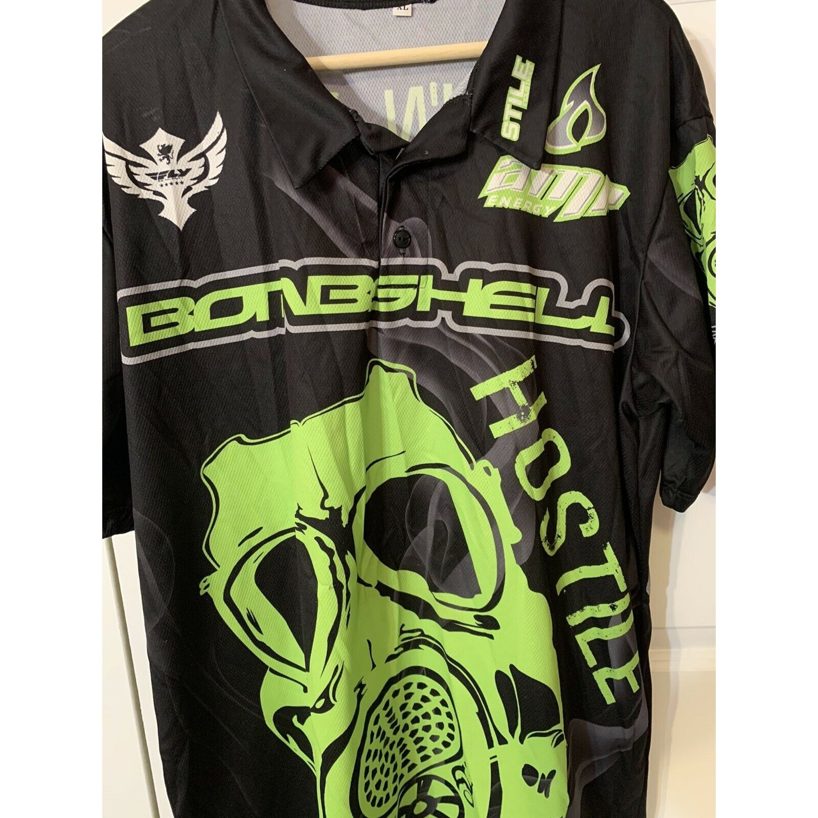 Other Hostile BMX Racing Black Industries Bike Men’s Sz XL Jersey Size US XL / EU 56 / 4 - 1 Thumbnail