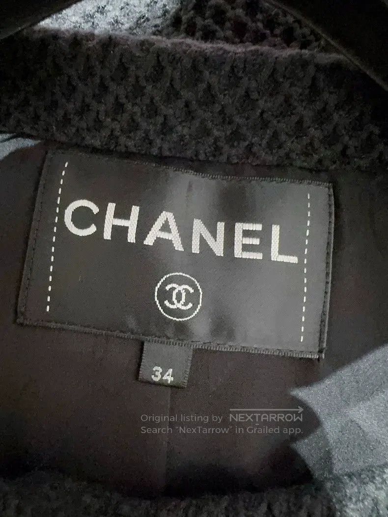 Chanel Chanel Black coat Size XXS / US 00 / IT 34 - 6 Thumbnail