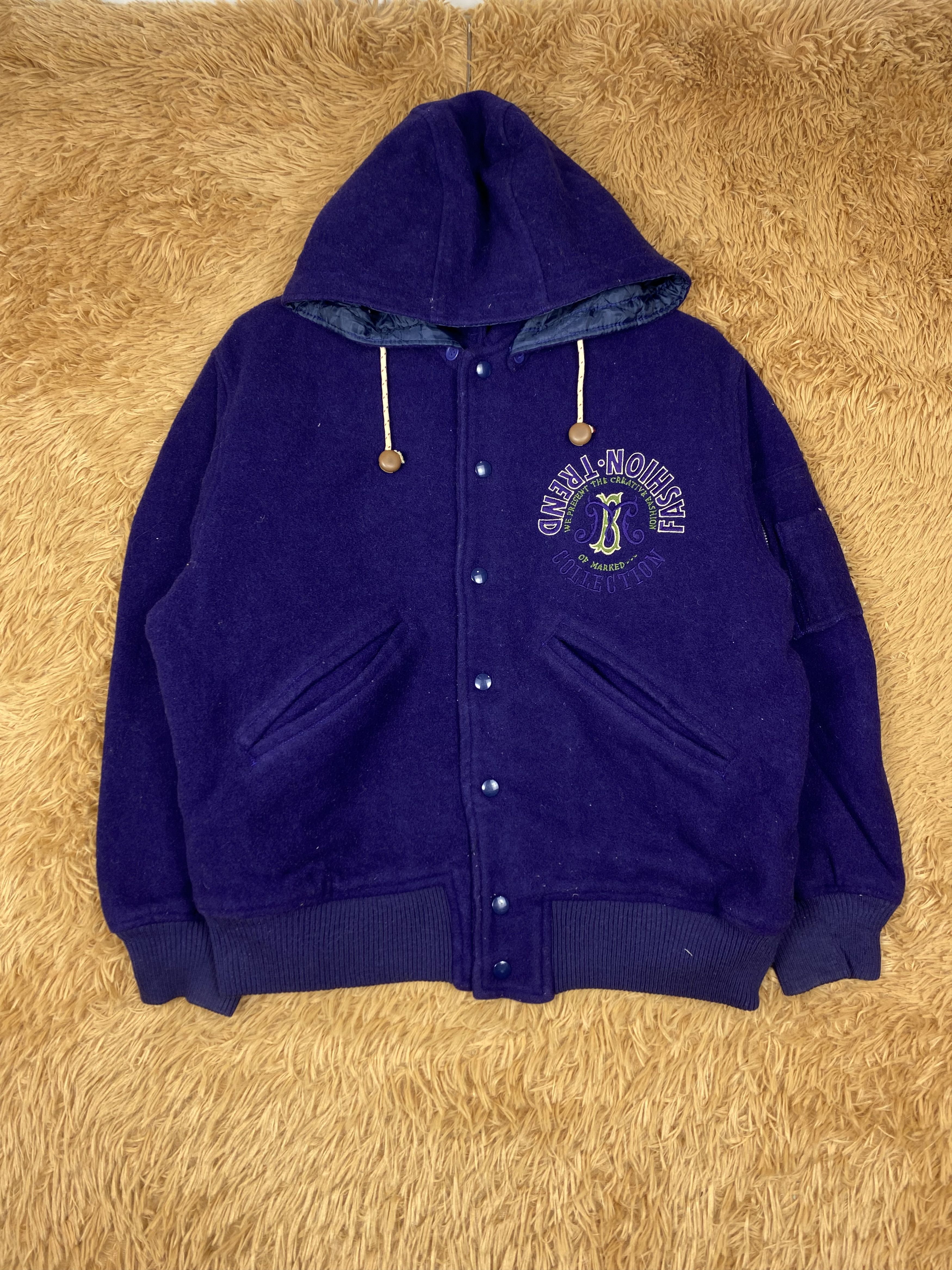 Japanese Brand Vintage Nouveau Classic Hoodies Jacket DJ0388 Size US M / EU 48-50 / 2 - 1 Thumbnail
