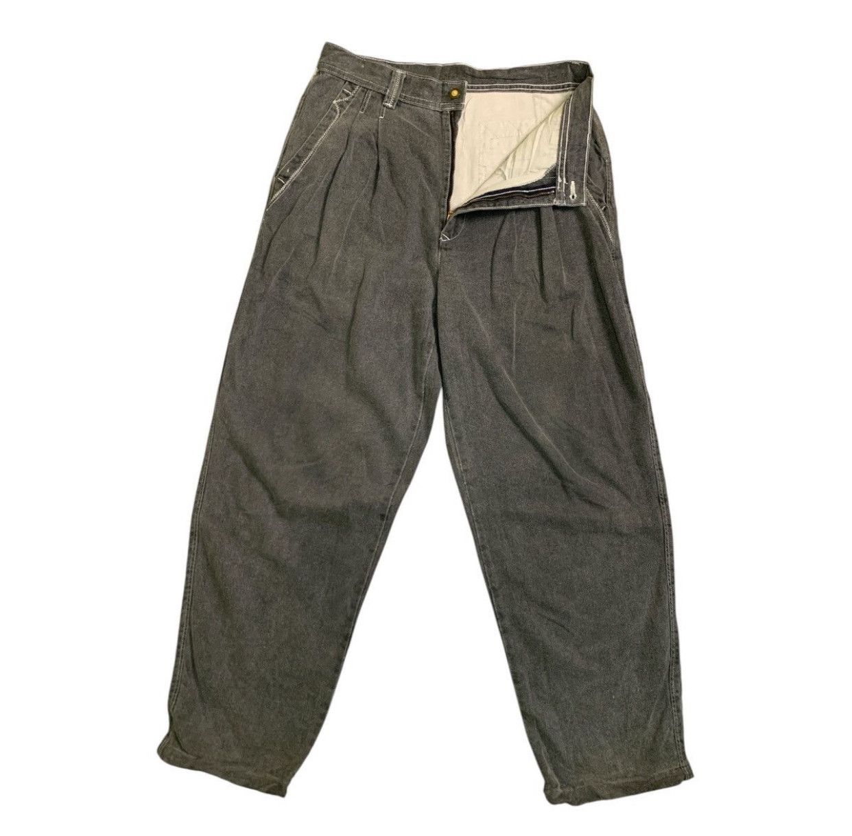 Japanese Brand Rare Design Vintage Everyn pants Size US 30 / EU 46 - 3 Thumbnail