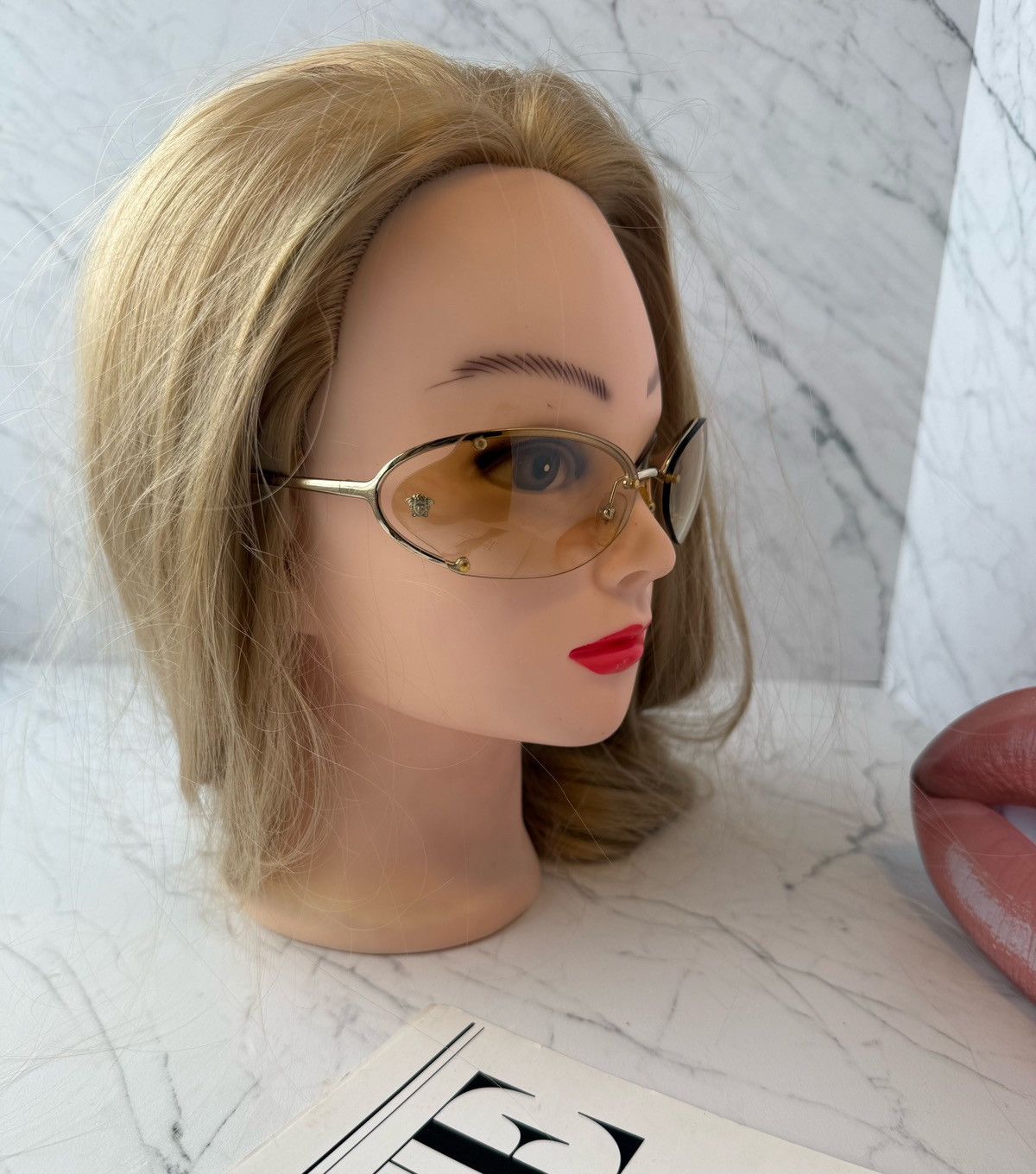 Versace Versace vintage sunglasses mod.N37 Size ONE SIZE - 9 Thumbnail