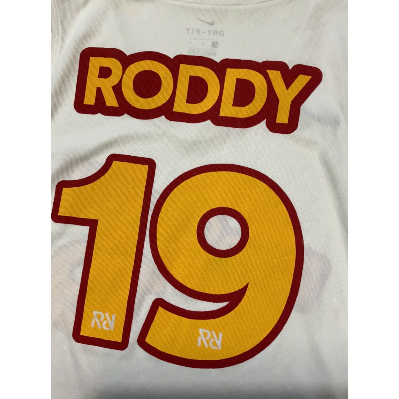 Nike VINTAGE Nike Spotify RapCaviar All Rap Caviar Team First Roddy Ricch Basketball Jersey L Size US L / EU 52-54 / 3 - 6 Thumbnail