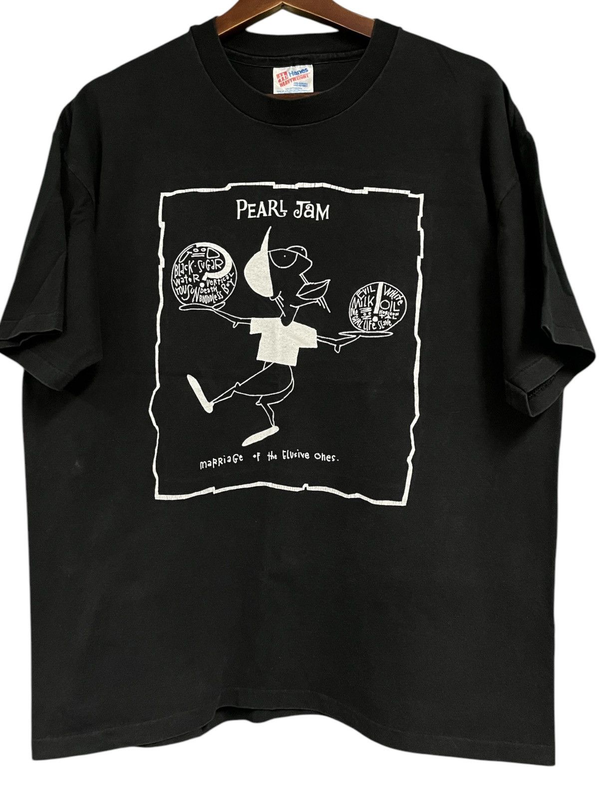 Vintage Pearl Jam 90s t shirt