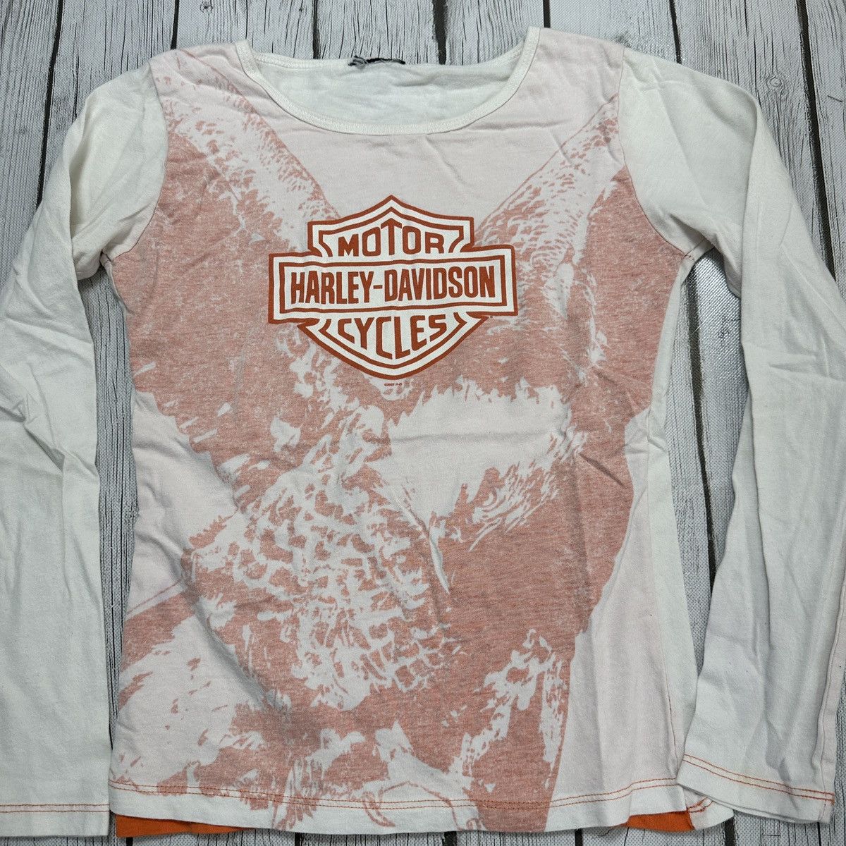 Harley Davidson Harley Davidson long sleeve tee Size ONE SIZE - 3 Thumbnail