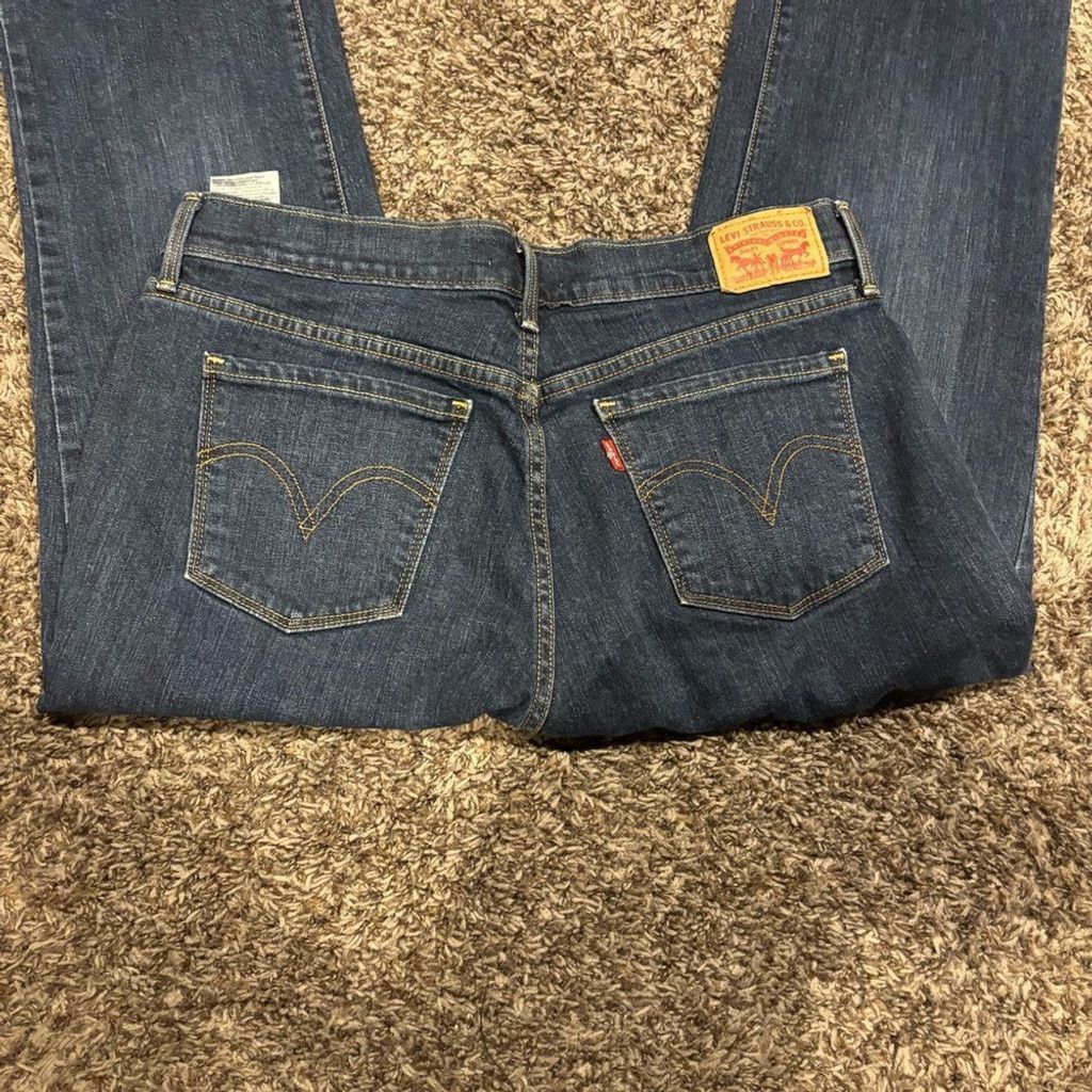 Levi's Levi's Women's 505 Straight Leg Jeans Size 32" / US 10 / IT 46 - 1 Thumbnail