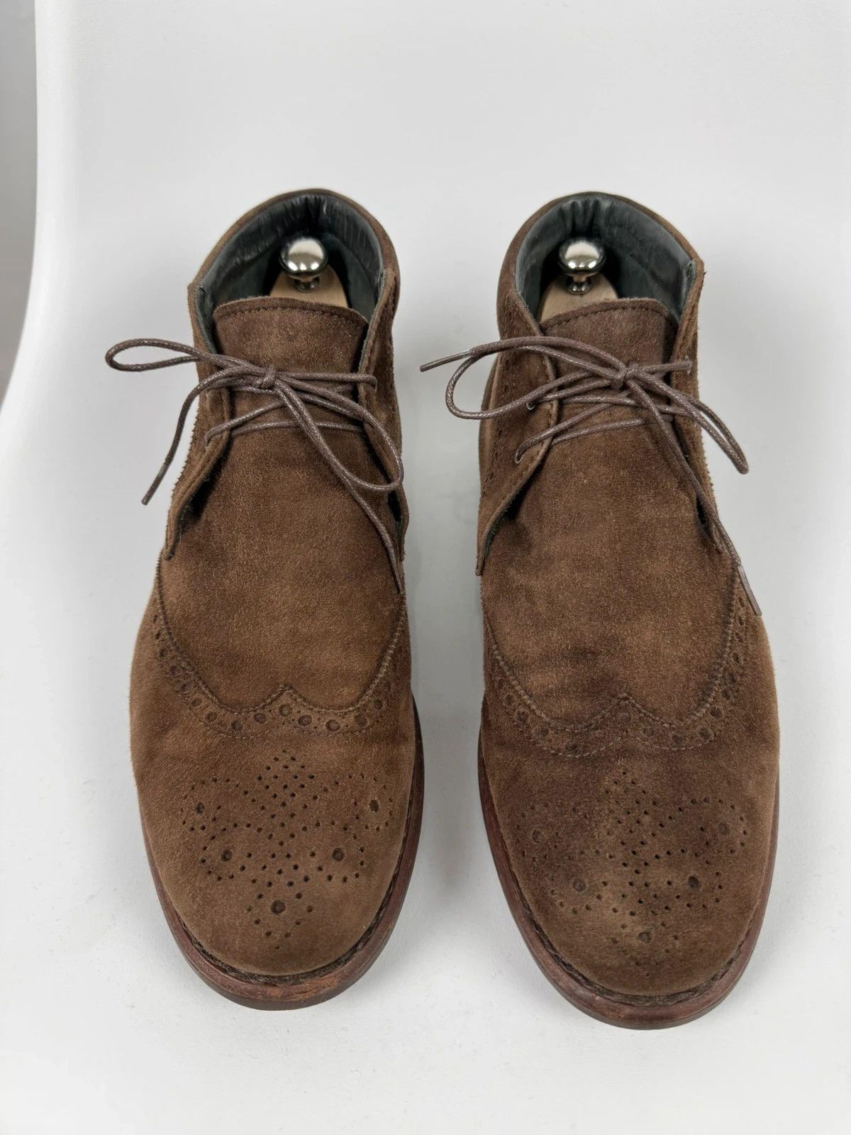 Other Fratelli Boglioli Suede Boots size 10 Size US 11 / EU 44 - 2 Thumbnail