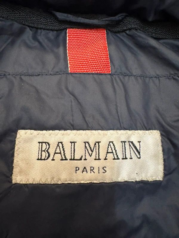 Balmain Balmain Paris Vintage 90s 00s Rare Insulated Jacket 44 S Size US S / EU 44-46 / 1 - 11 Thumbnail