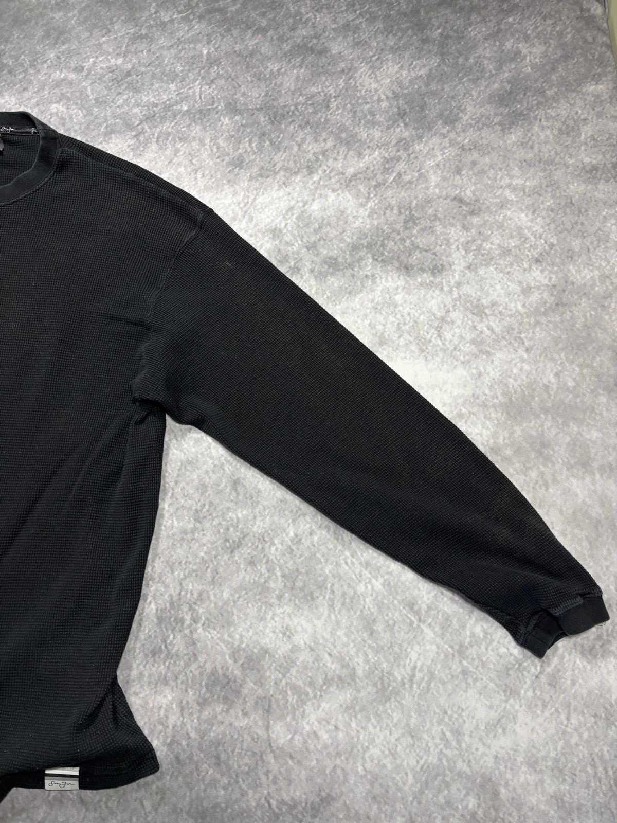 Sean John Vintage Sean John Thermal Longsleeve Oversized Print Size US XL / EU 56 / 4 - 12 Thumbnail