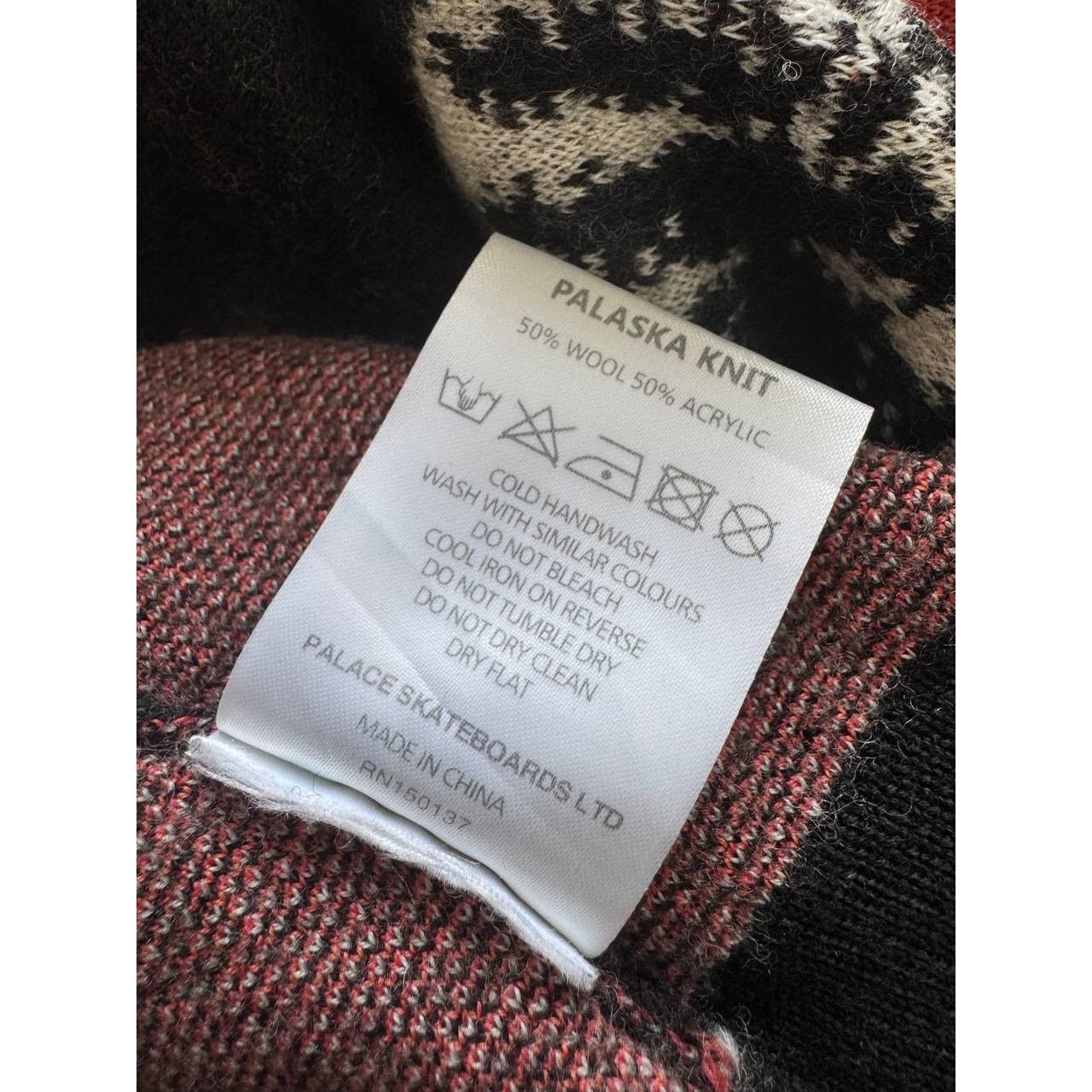 Palace Palace “Palaska” Knit Wool Sweater Size S / US 4 / IT 40 - 7 Thumbnail