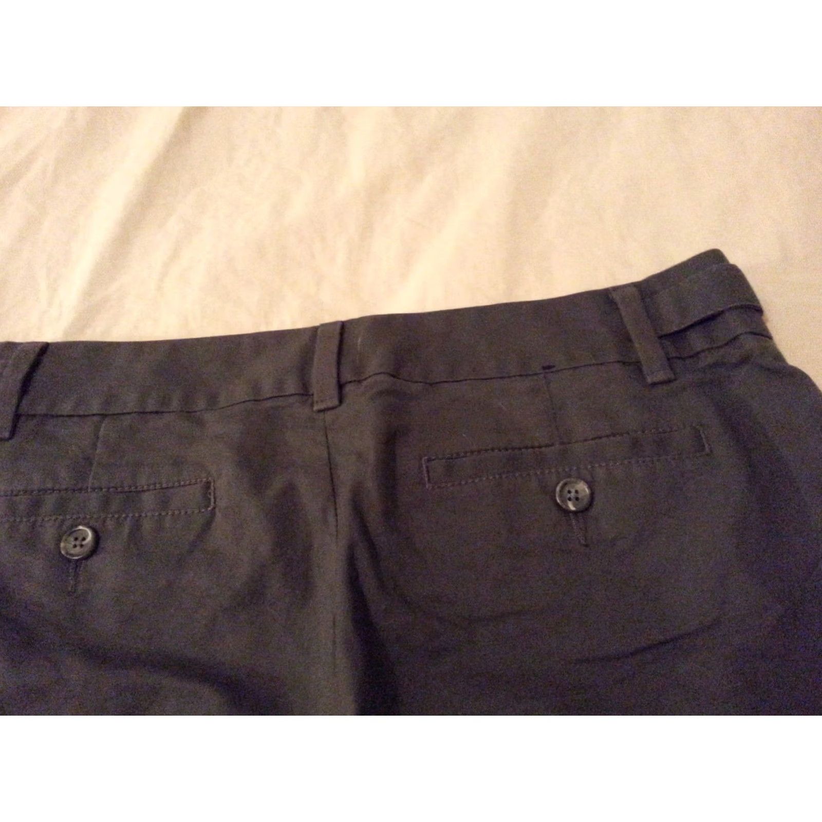 Banana Republic Womens Banana Republic Capris Gray Regular Pants Size 30" / US 8 / IT 44 - 3 Thumbnail
