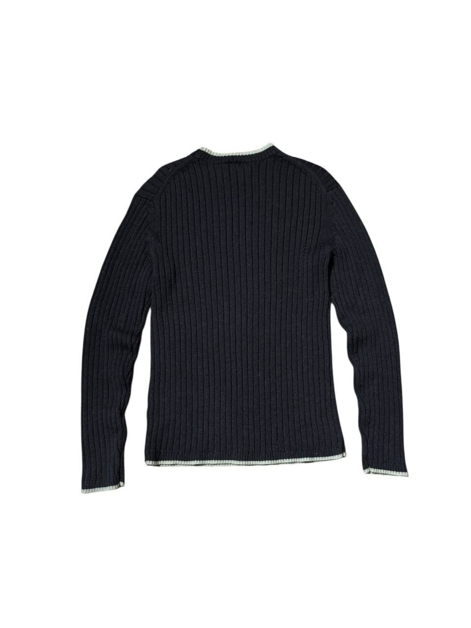 Lacoste 1 of 1 Custom Lacoste Worn Wool Knit Distressed Sweater Size US M / EU 48-50 / 2 - 11 Thumbnail