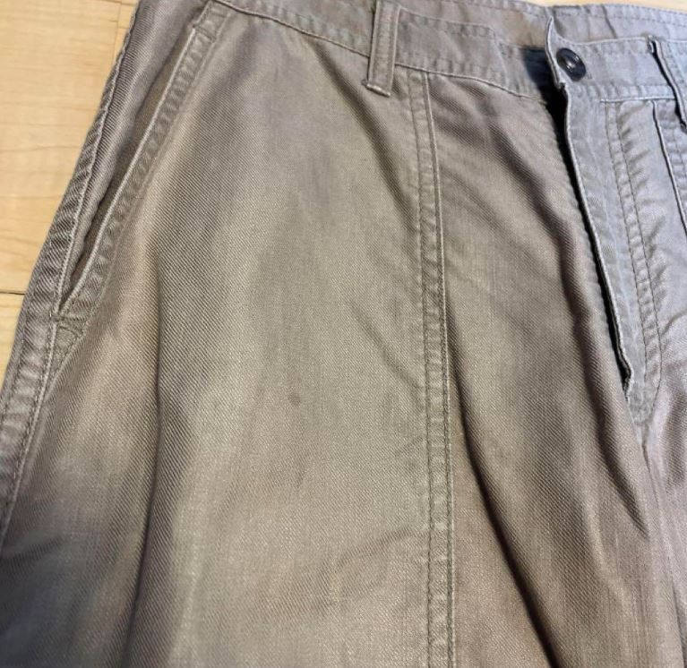 Comme des Garcons Comme des Garcons Homme Army Baker Pants Size US 30 / EU 46 - 3 Thumbnail