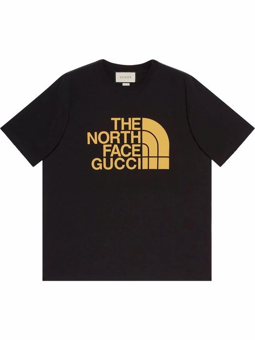 Gucci Gucci x The North Face T-shirt size M | Grailed