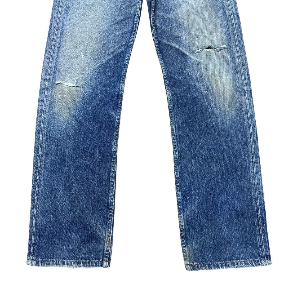 Levi's Vintage Levis 501 Distressed Denim Jeans Size US 32 / EU 48 - 8 Thumbnail