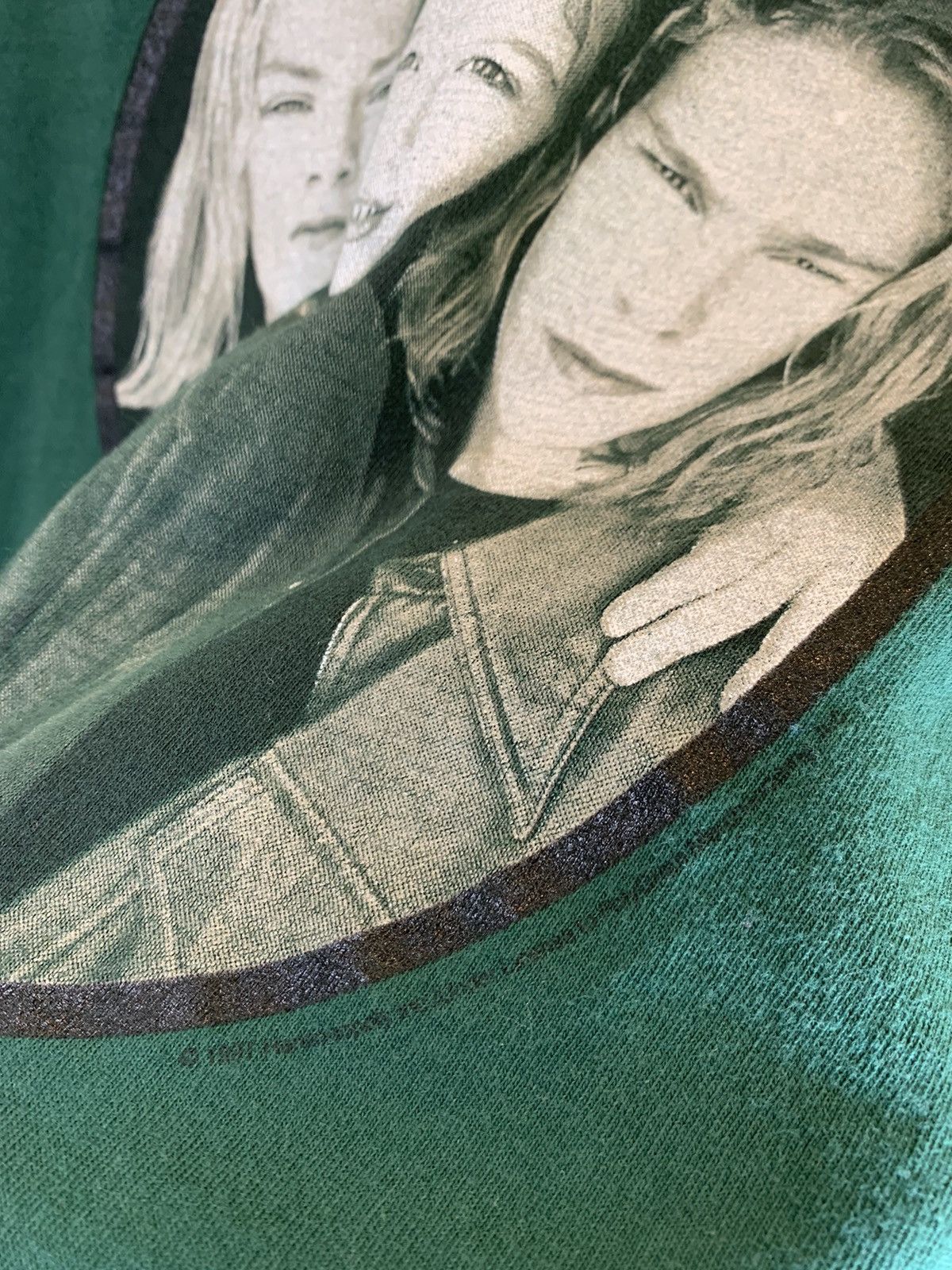 Band Tees × Vintage *RARE* Vintage 90’s Hanson Band Art Single Stitch Shirt 1997 Size US L / EU 52-54 / 3 - 4 Thumbnail