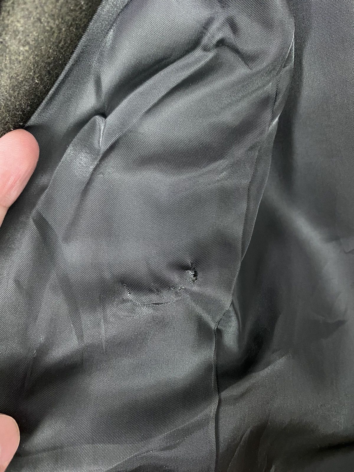 Issey Miyake Sunao Kuwahara Issey Miyake Wool Duffle Coat Made Japan Size US S / EU 44-46 / 1 - 10 Thumbnail