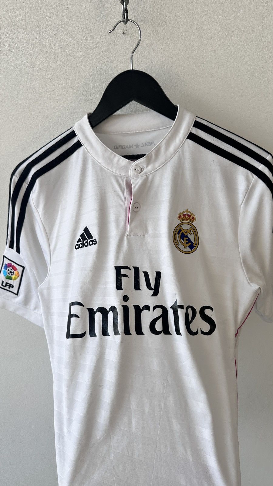 Adidas Kroos #8 Real Madrid 2014 2015 Adidas Football Shirt Jersey Size US S / EU 44-46 / 1 - 4 Thumbnail