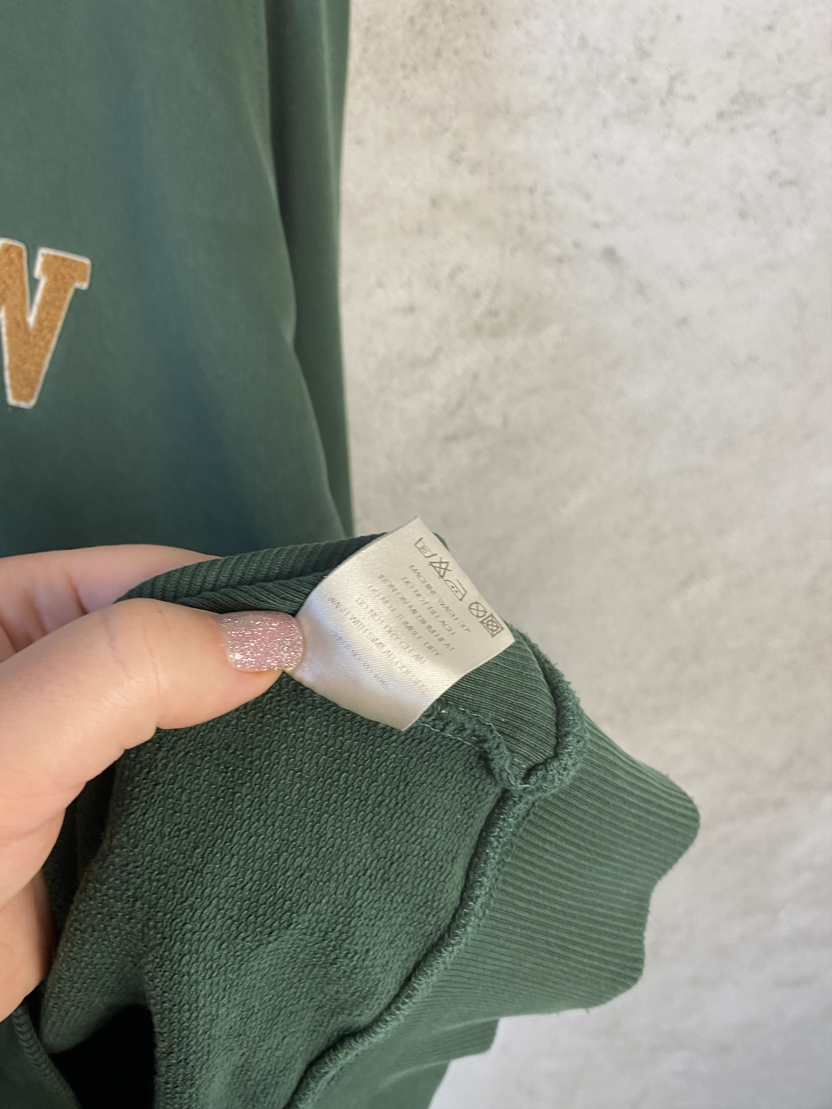 foret Foret big logo sweatshirt crewneck casual Size US XL / EU 56 / 4 - 6 Thumbnail