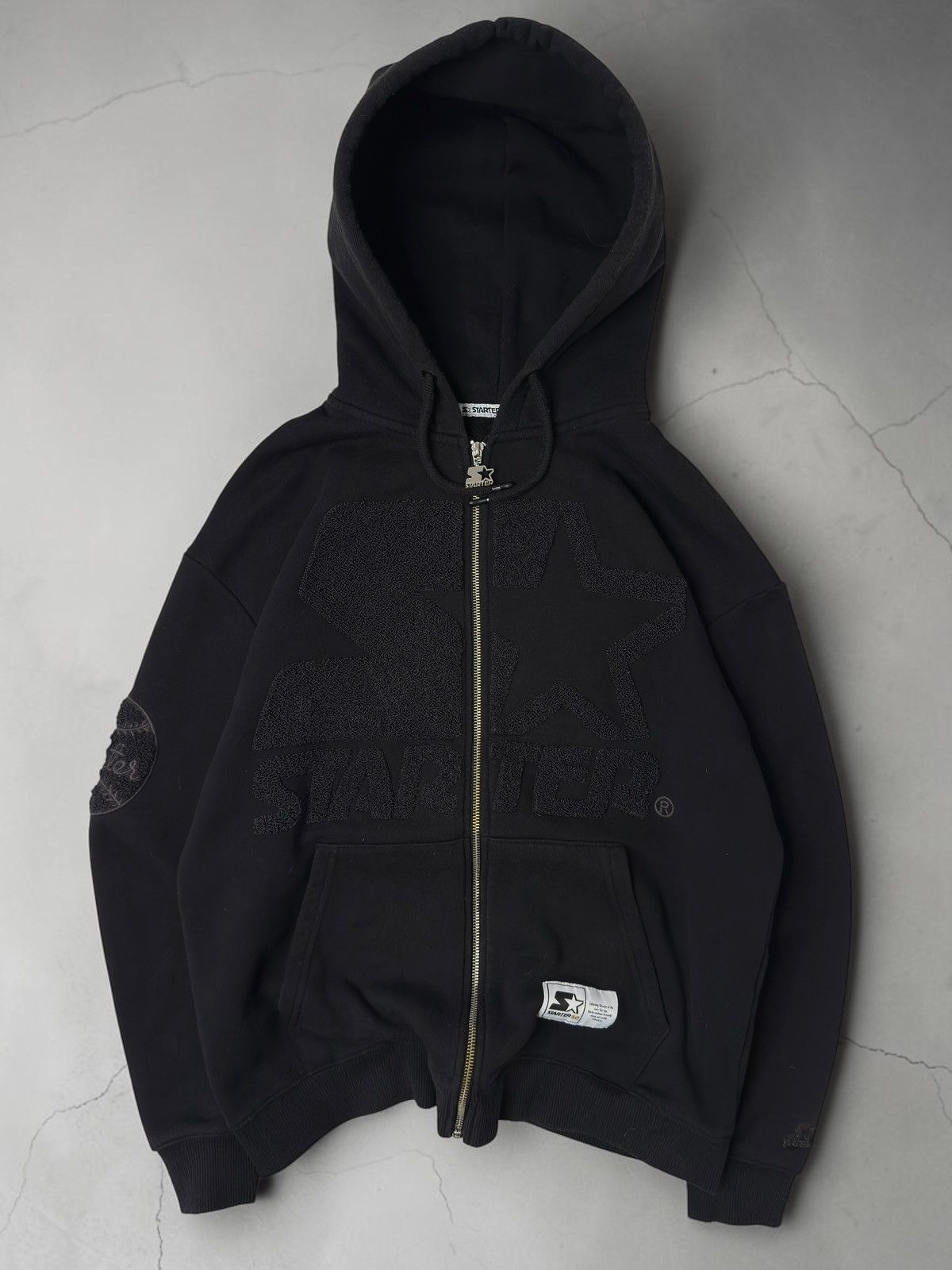 Streetwear × Vintage Six The Musical Logo Zip Up Hoodie | Grailed