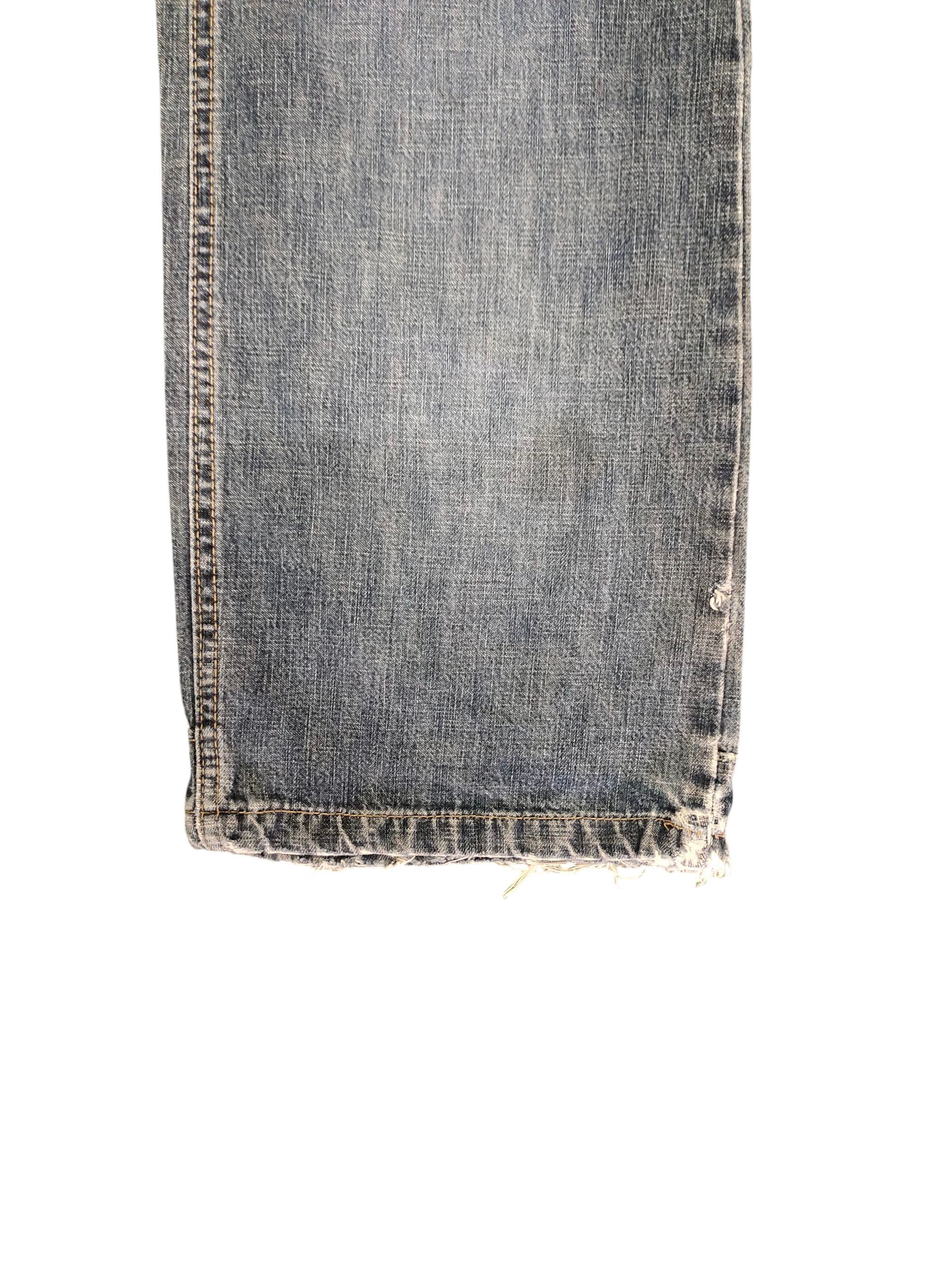 Kapital Vintage Volt Japan Biker Jeans - Distress Faded Grunge Denim Size US 32 / EU 48 - 6 Thumbnail