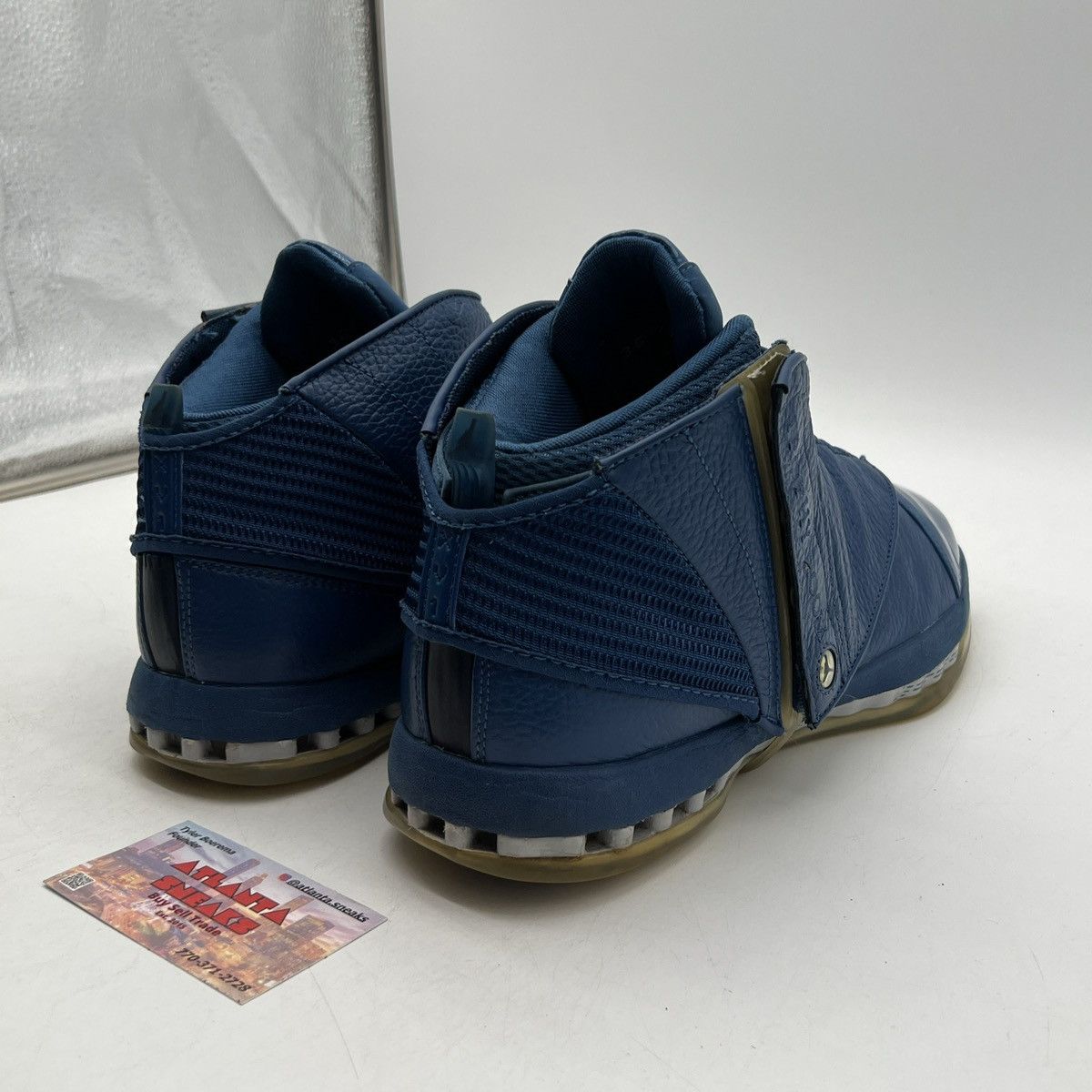 Jordan Brand Trophy room x air Jordan 16 French blue Size US 12 / EU 45 - 5 Thumbnail