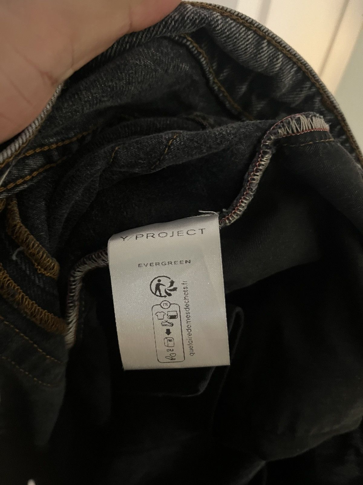 Y/Project Y/Project black banana jeans Size US 31 - 5 Thumbnail