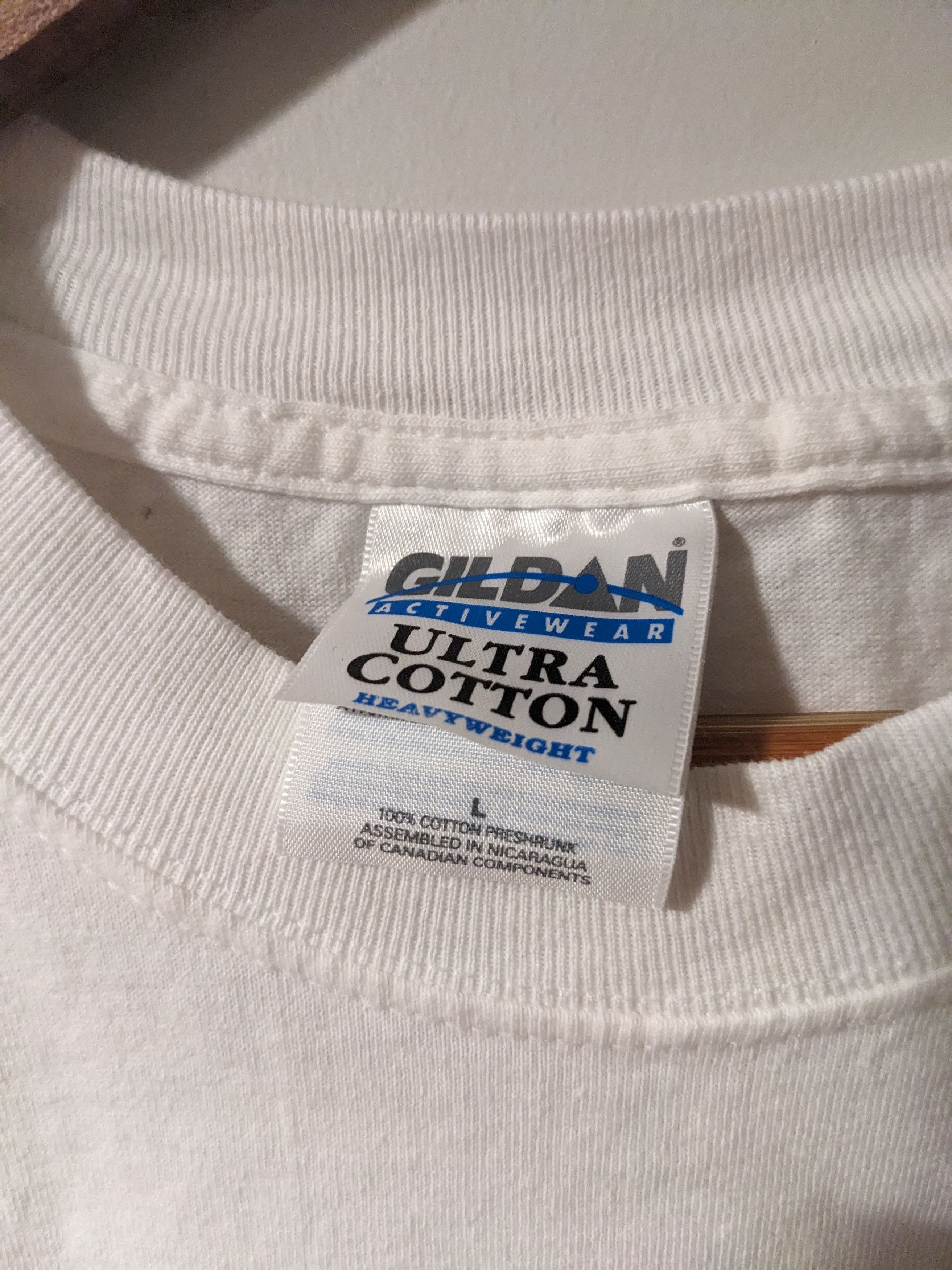 Gildan × Vintage Vintage 2000 Philadelphia Daily News The People T-Shirt Size US L / EU 52-54 / 3 - 3 Thumbnail