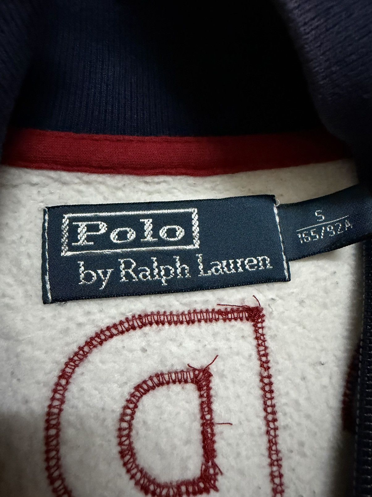 Polo Ralph Lauren Ralph Lauren Great Britain Track Jacket Size US S / EU 44-46 / 1 - 3 Thumbnail