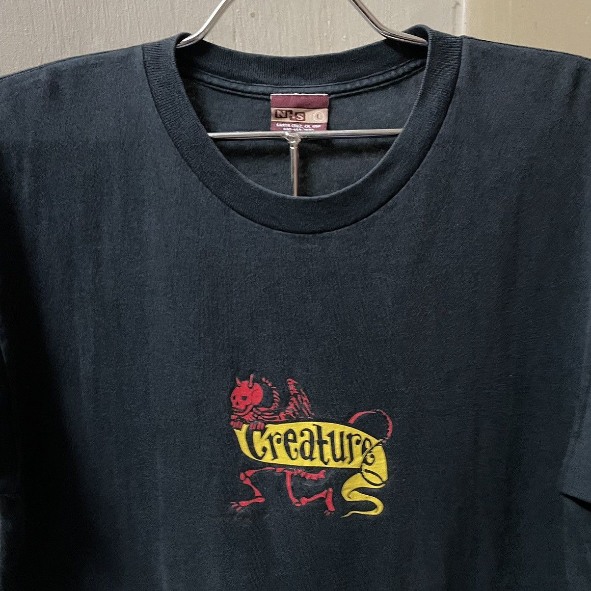 90s Creature Skateboard T shirt Darren Navarrette