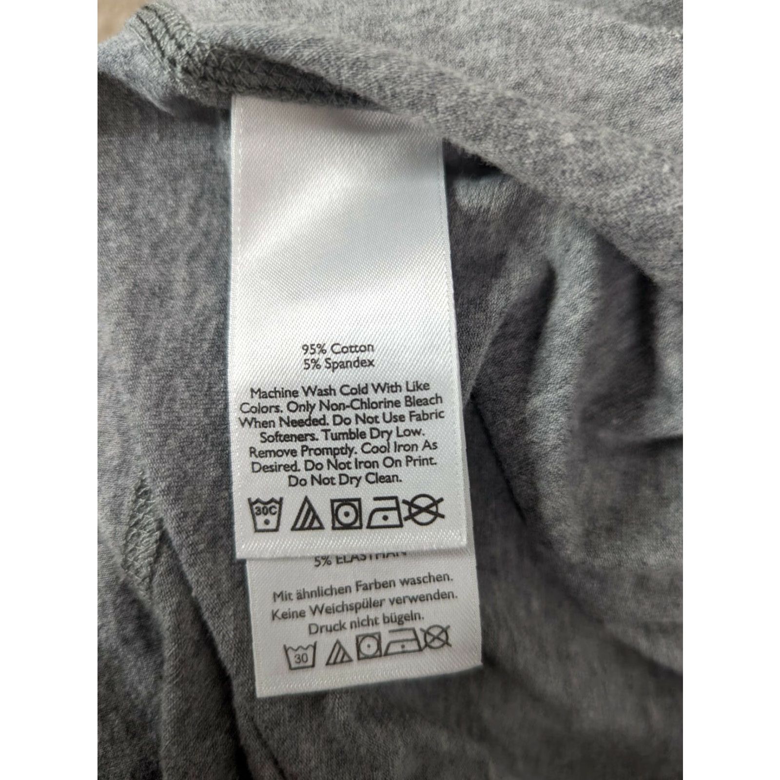 Eddie Bauer VINTAGE Eddie Bauer Travex Men's Large Heather Gray 1/4-Zip Long Sleeve Shirt T6S Size US L / EU 52-54 / 3 - 5 Thumbnail