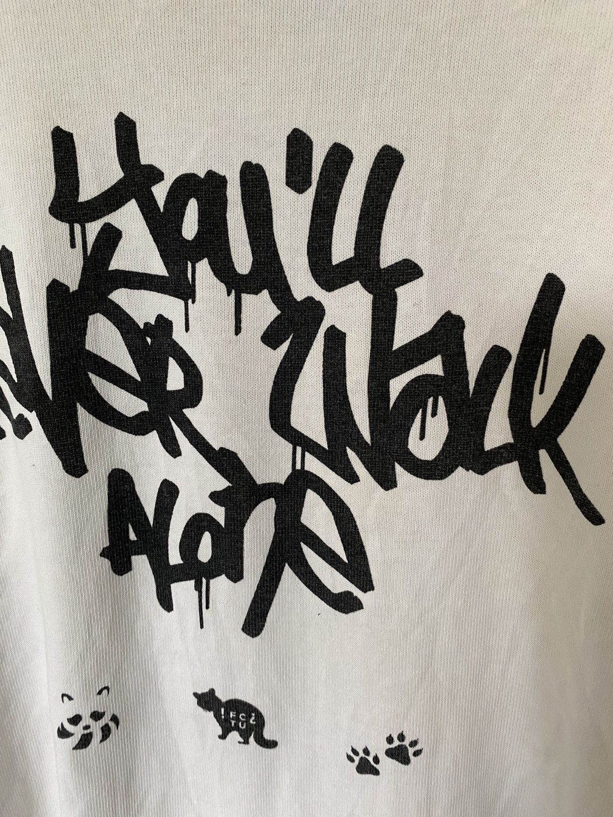 Haze × Hysteric Glamour × Japanese Brand 2000s Numeral Japan Haze You Never Walk Alone Size US L / EU 52-54 / 3 - 5 Thumbnail