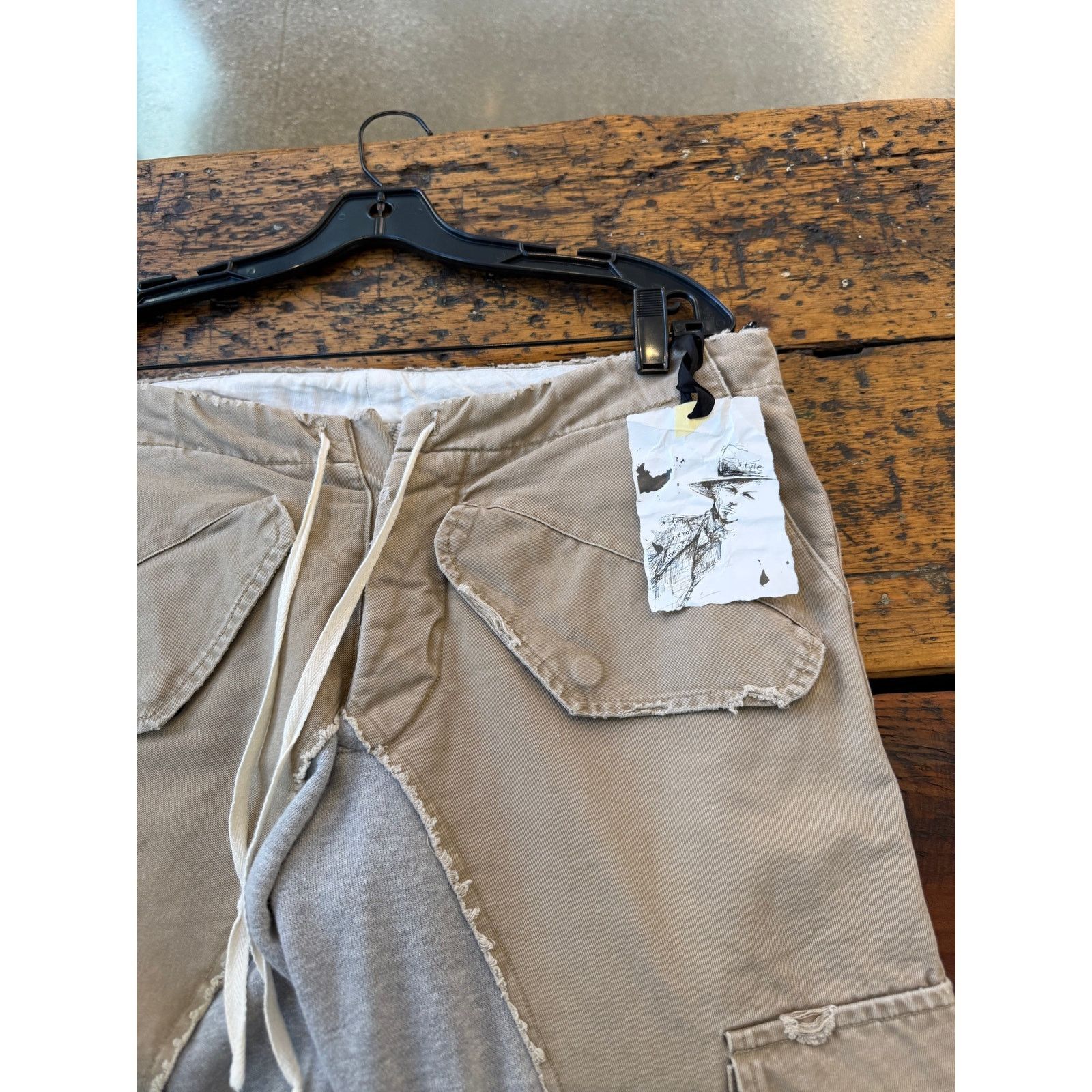 Greg Lauren Greg Lauren SAMPLE 50/50 Carhartt Fleece Lounge Pants Size US 34 / EU 50 - 5 Thumbnail