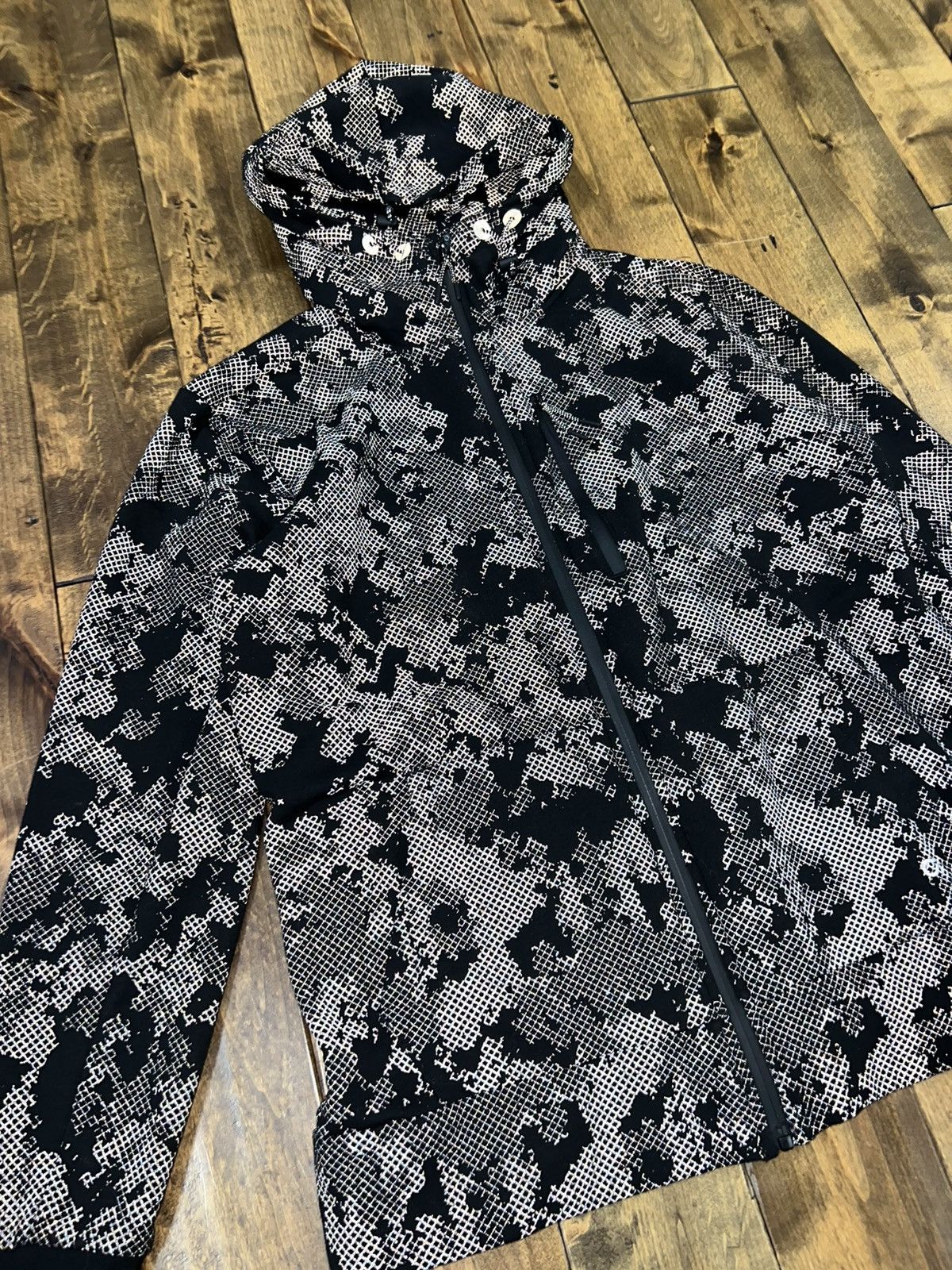 Gap GapFit All-Elements Fleece reflective zip hoodie Size US S / EU 44-46 / 1 - 11 Thumbnail