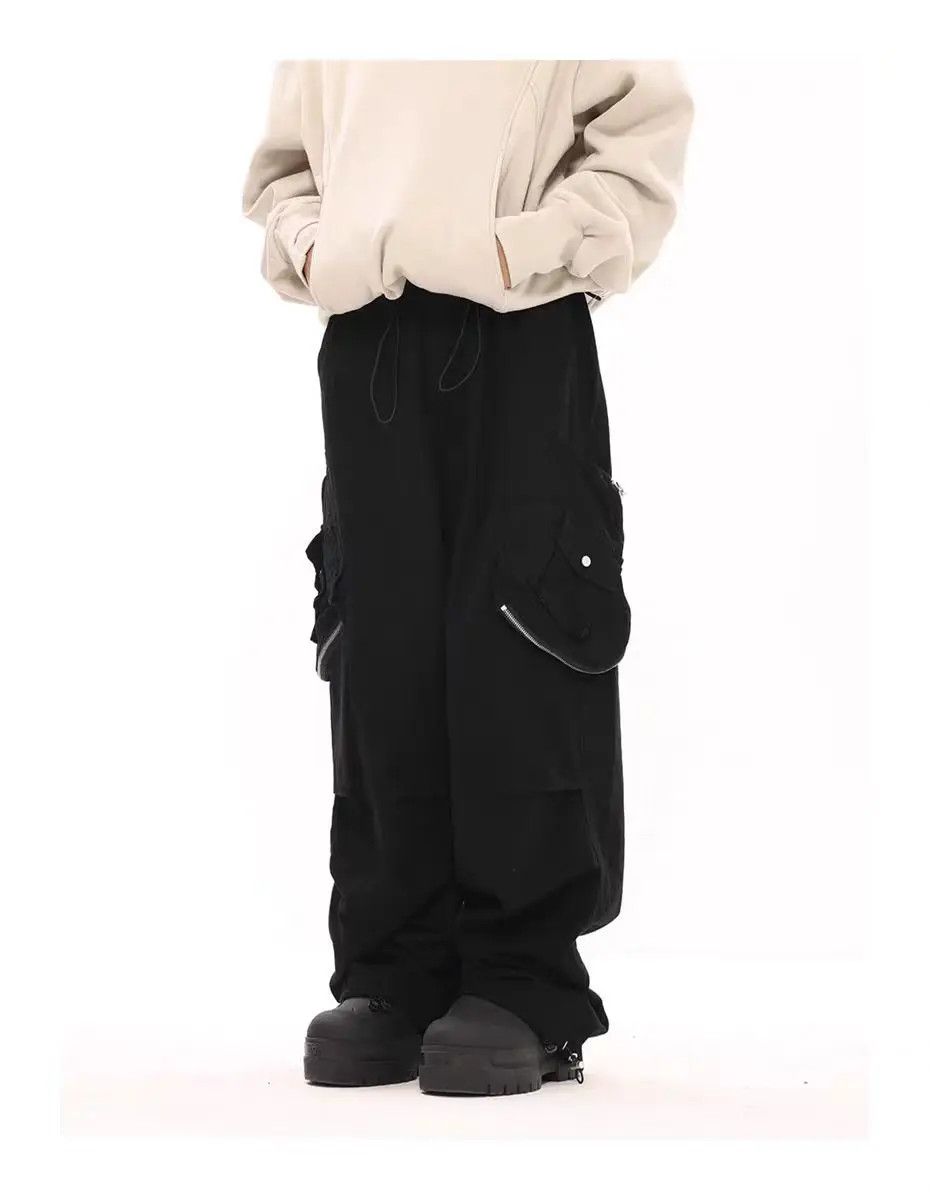 Designer × Japanese Brand Vintage Streetwear Hip Hop Loose Casual Pants Size US 33 - 2 Thumbnail