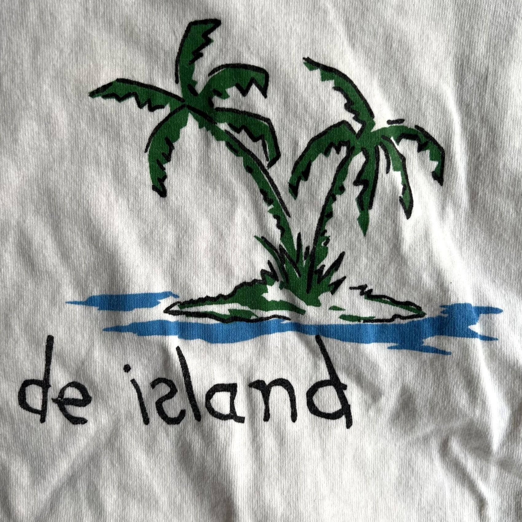 Vintage River Bay Barbados Island Shirt Mens Large White Palm Tree Graphic Tee T-Shirt Size US L / EU 52-54 / 3 - 2 Thumbnail