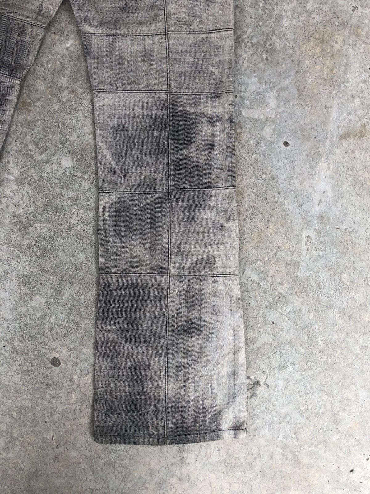 Japanese Brand Y2K Edge Rupert Flared Jeans Distressed Size US 32 / EU 48 - 12 Thumbnail