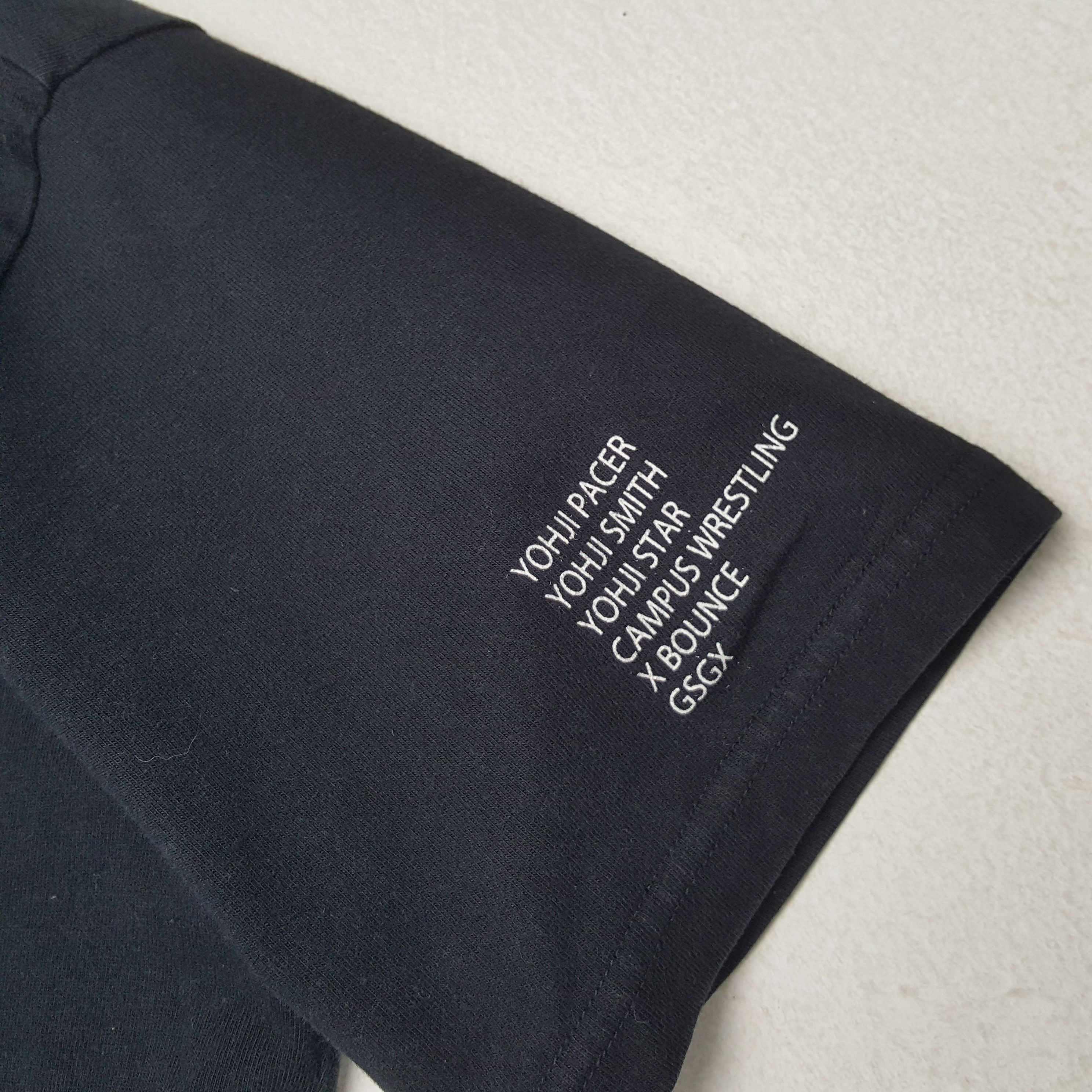 Adidas × Japanese Brand × Yohji Yamamoto ADIDAS X YOHJI YAMAMOTO Japanese Designer Custom Tshirt Size US S / EU 44-46 / 1 - 6 Thumbnail