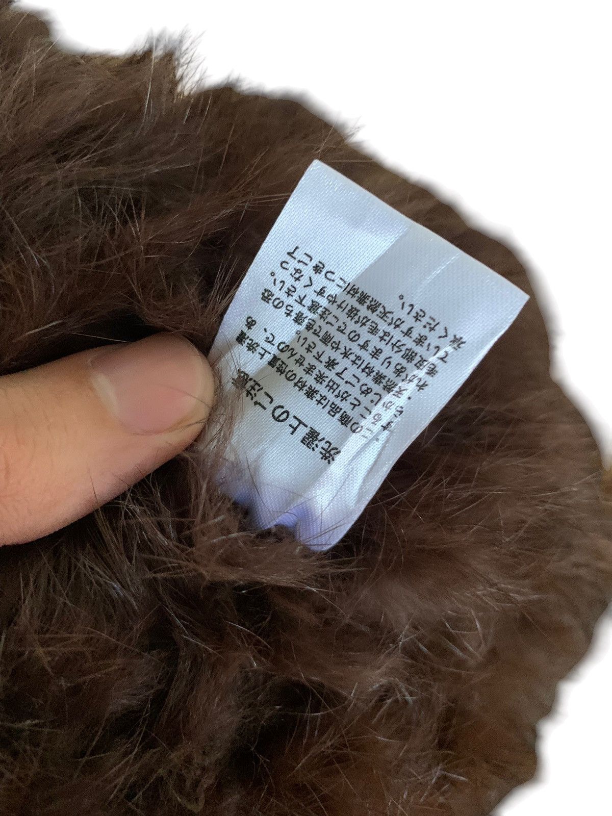 Japanese Brand × Kapital × Vintage Fur Mohair Punk style Winter session Hats Size ONE SIZE - 10 Thumbnail