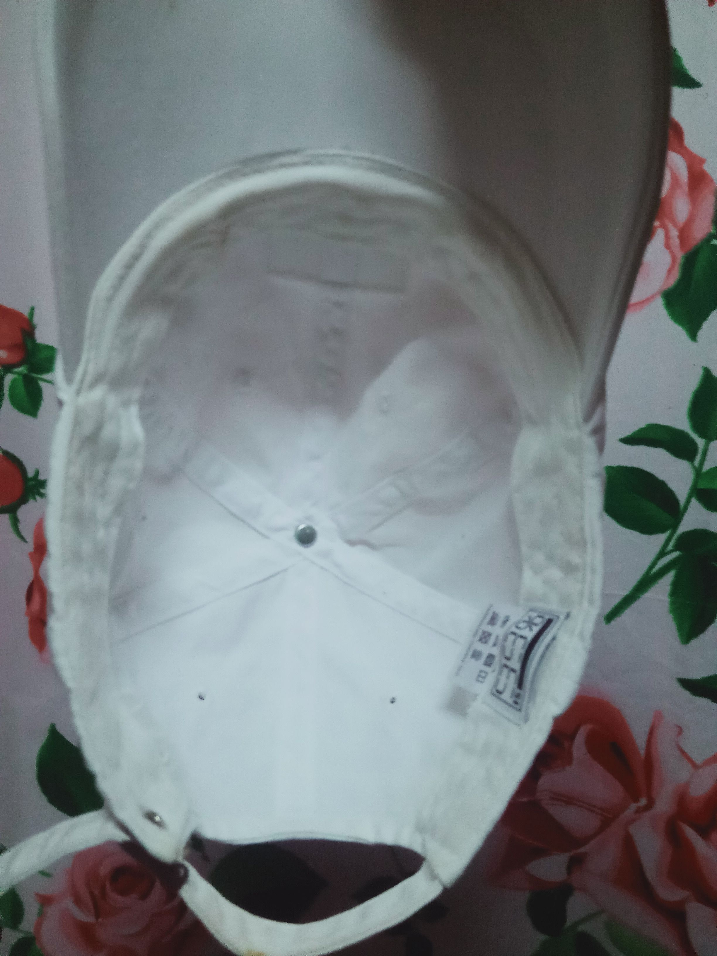 99%IS- 99%IS- Logo Hat White Size ONE SIZE - 5 Thumbnail