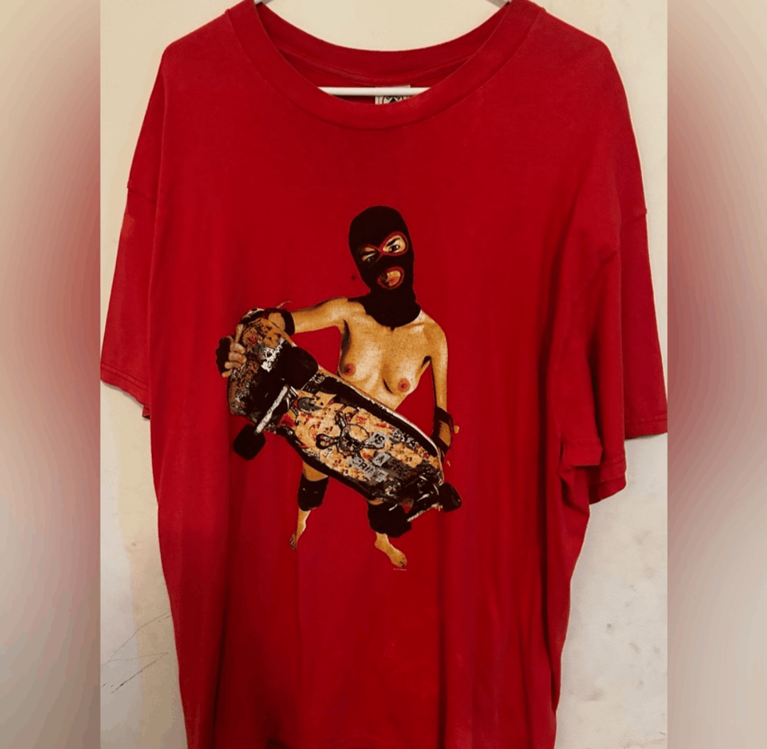 Delta Vintage Dwarves Punk Band Red Shirt Size XL Size US XL / EU 56 / 4 - 1 Thumbnail