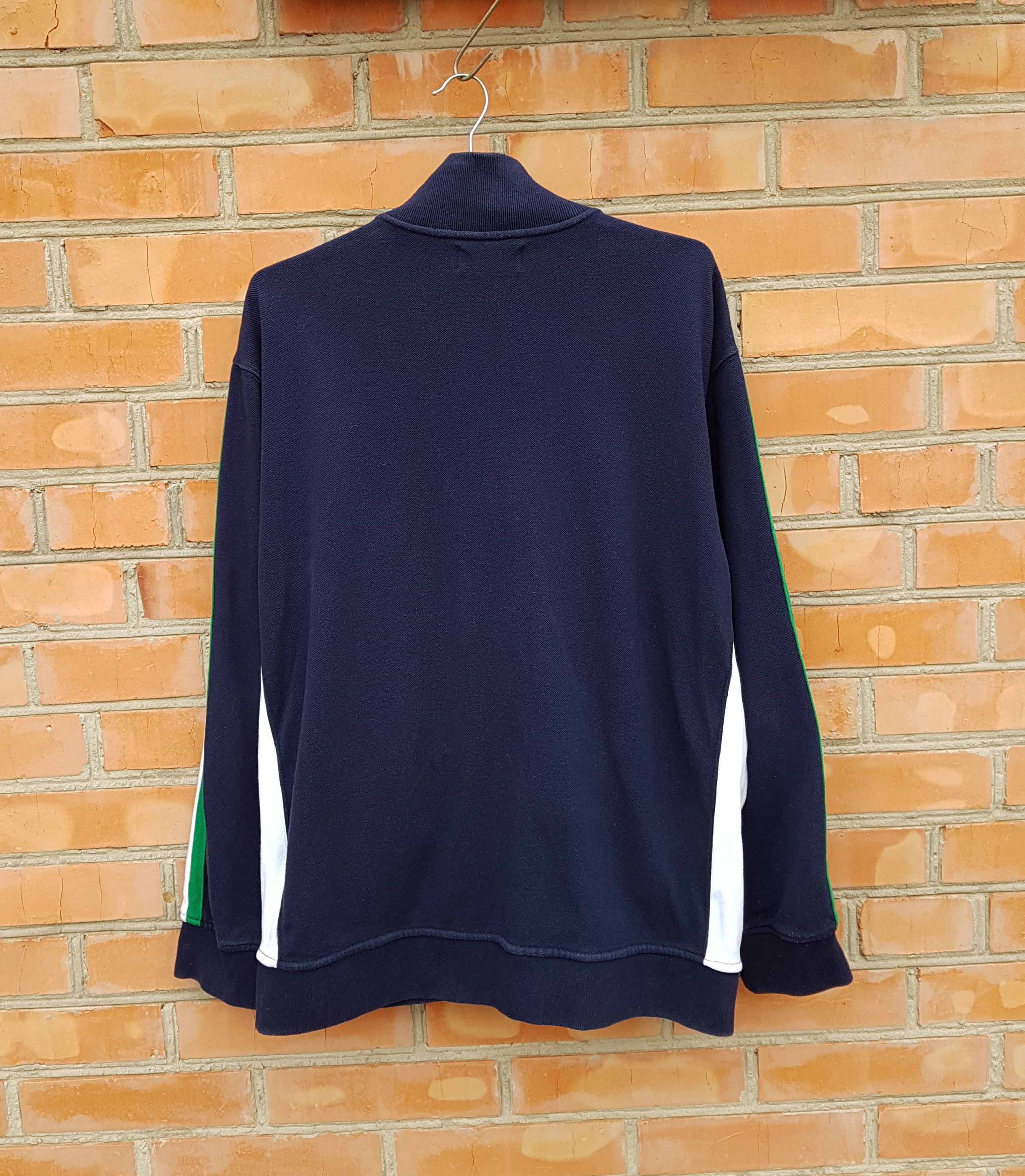 Polo Ralph Lauren Vintage Ralph Lauren Polo Big Pony Full Zip Sweatshirt Size US XL / EU 56 / 4 - 3 Thumbnail