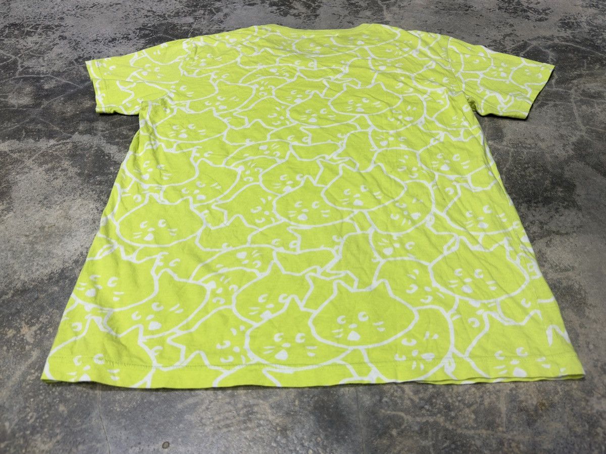 Issey Miyake × Japanese Brand × Ne-Net Crazy Rare🔥Vintage Ne-net Issey Miyake Fullprint Tshirt Size US M / EU 48-50 / 2 - 16 Thumbnail