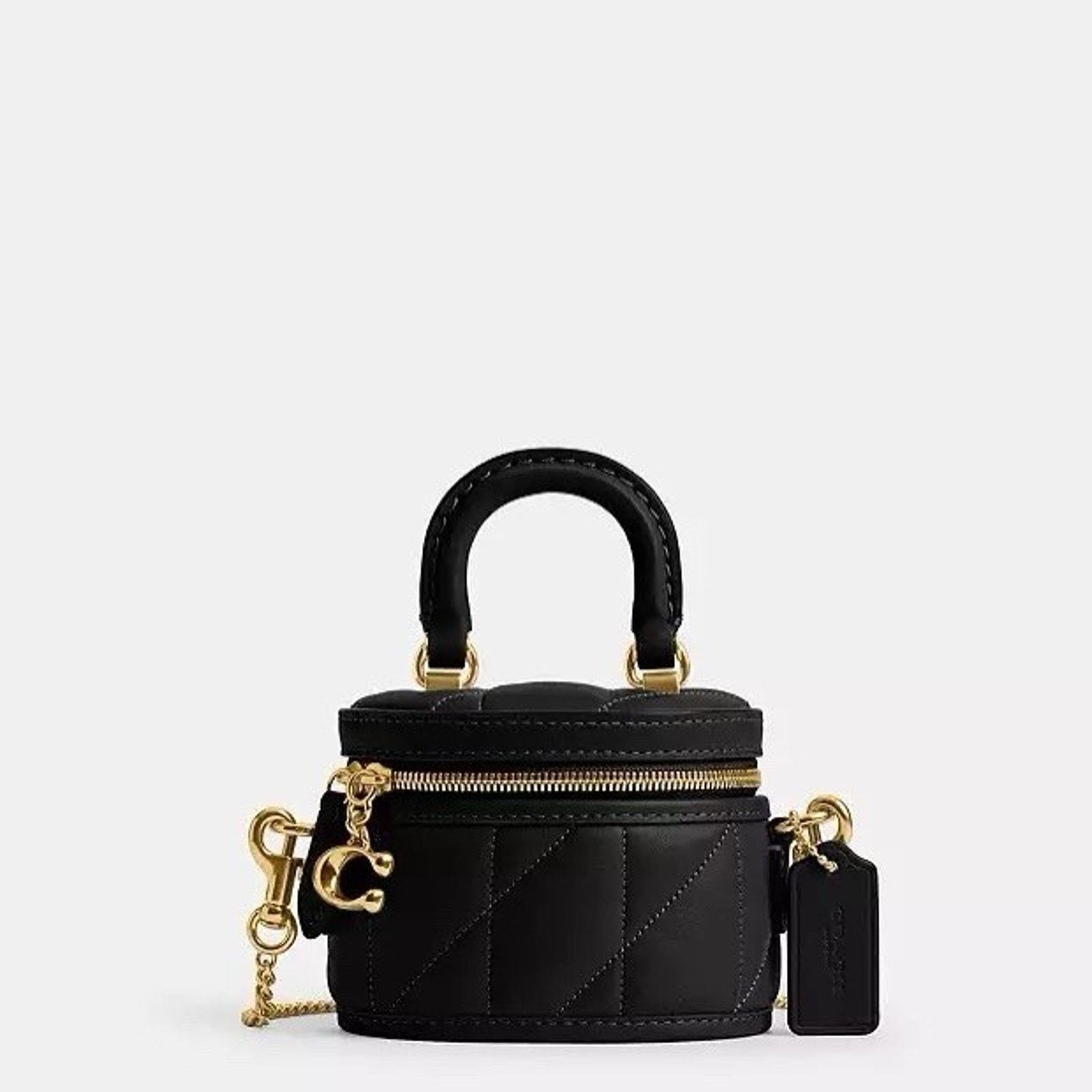 Coach NWT Coach Trail Crossbody Bag 12 Pillow Quilting CU144 Size ONE SIZE - 1 Thumbnail