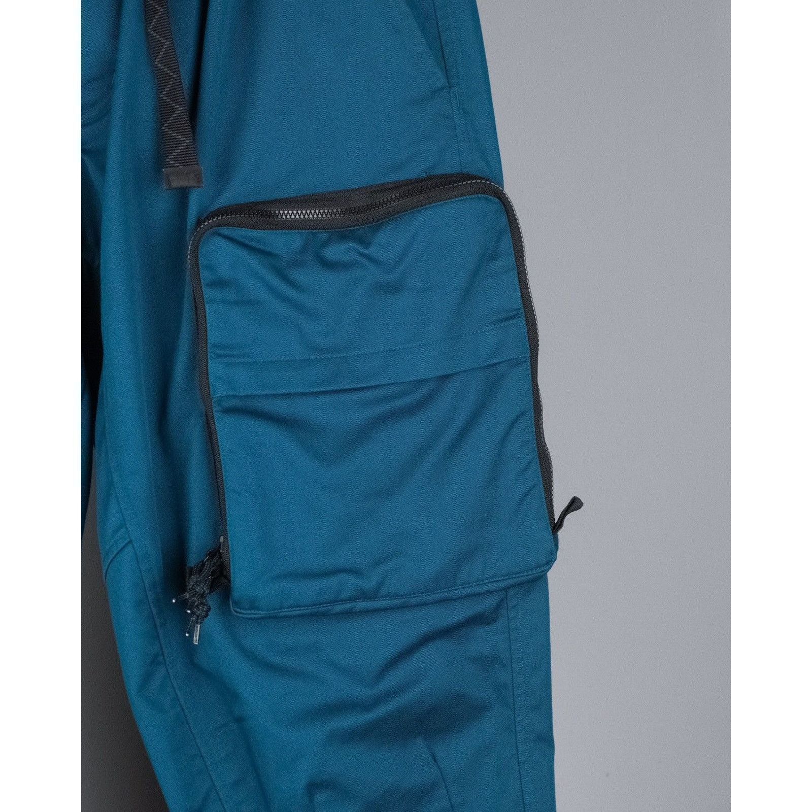 Nike ACG Rare nike acg 2019 multipocket ninja blue woven pants Size US 30 / EU 46 - 4 Thumbnail