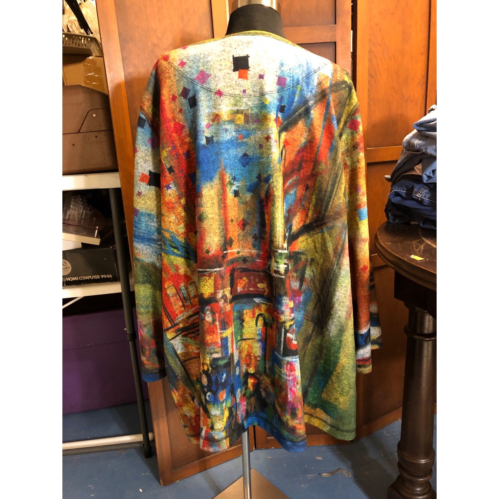 Other Women’s Ali Miles printed blouse Size 3XL / US 20-22 - 2 Thumbnail