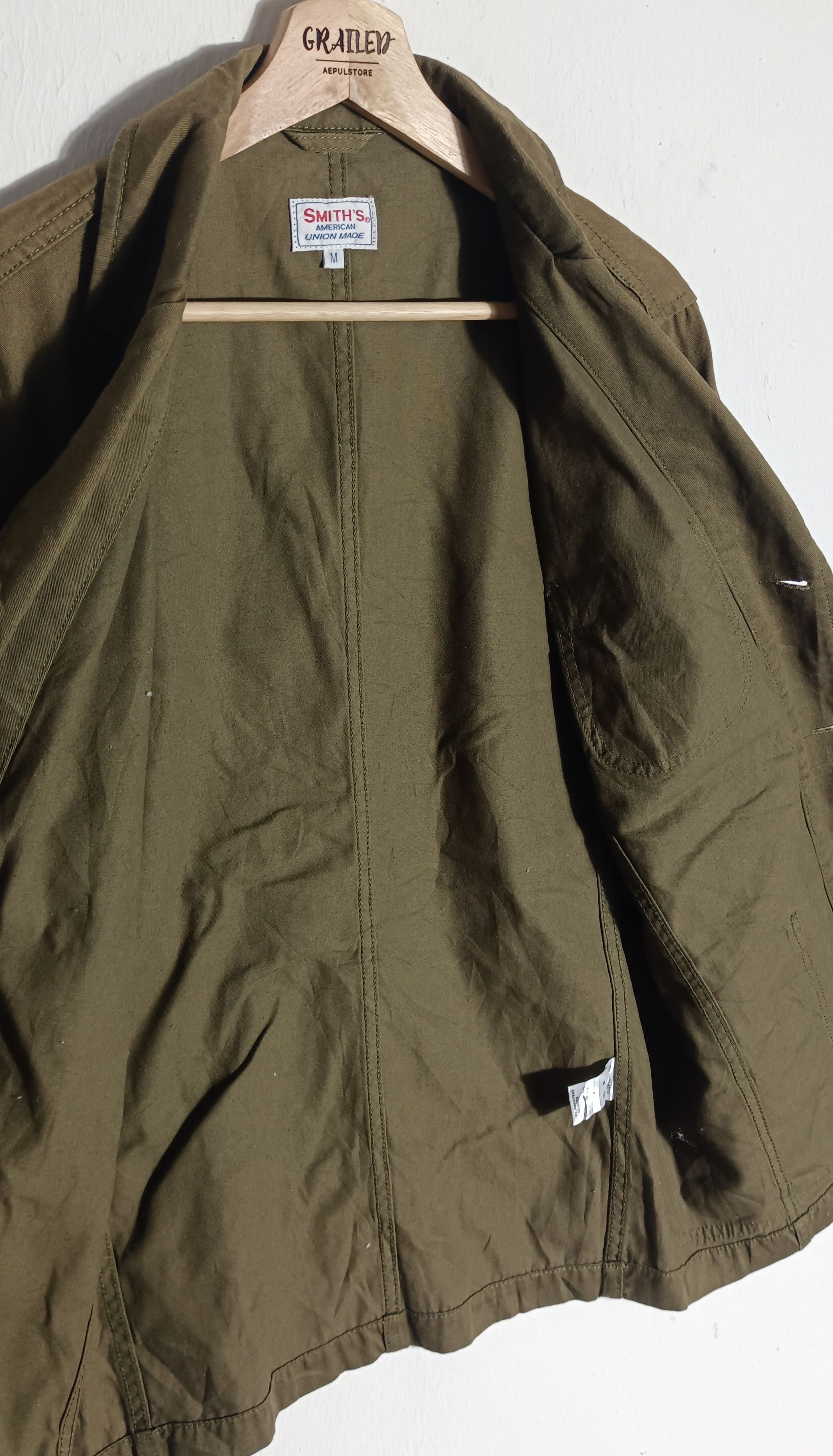 If Six Was Nine Vintage🔥🔥Smith Chroe Jacket American Union Made Size US M / EU 48-50 / 2 - 8 Thumbnail