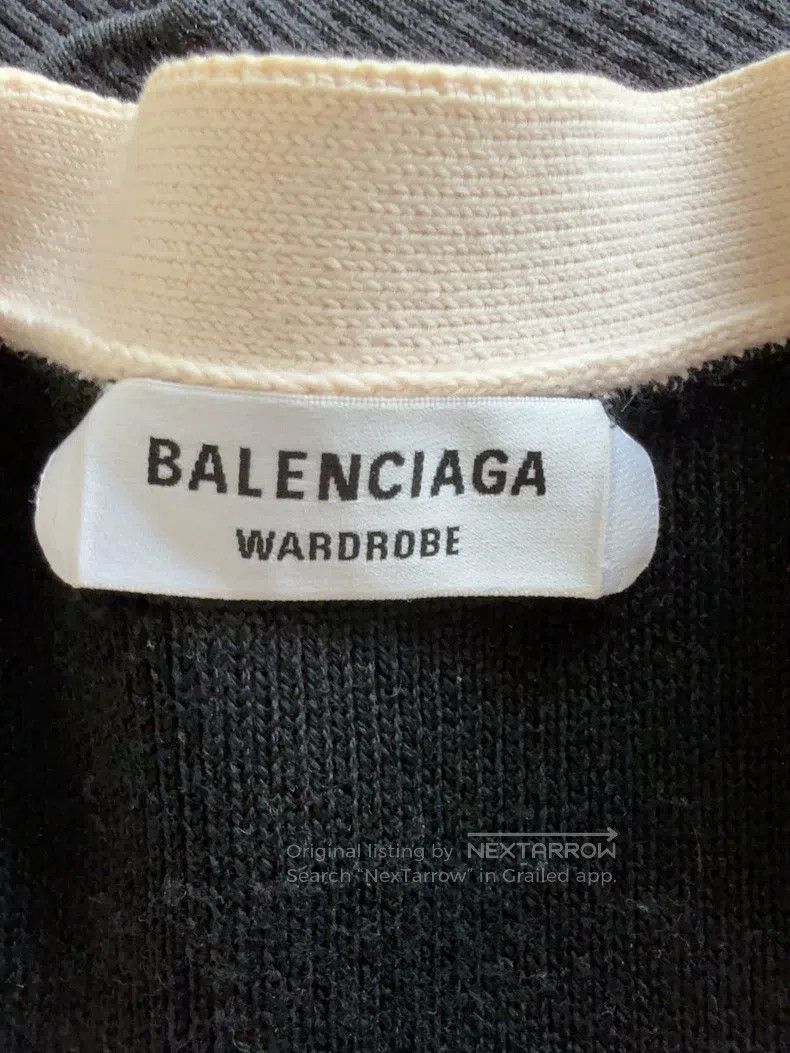 Balenciaga Balenciaga Knit sweater jacket Size US S / EU 44-46 / 1 - 2 Thumbnail